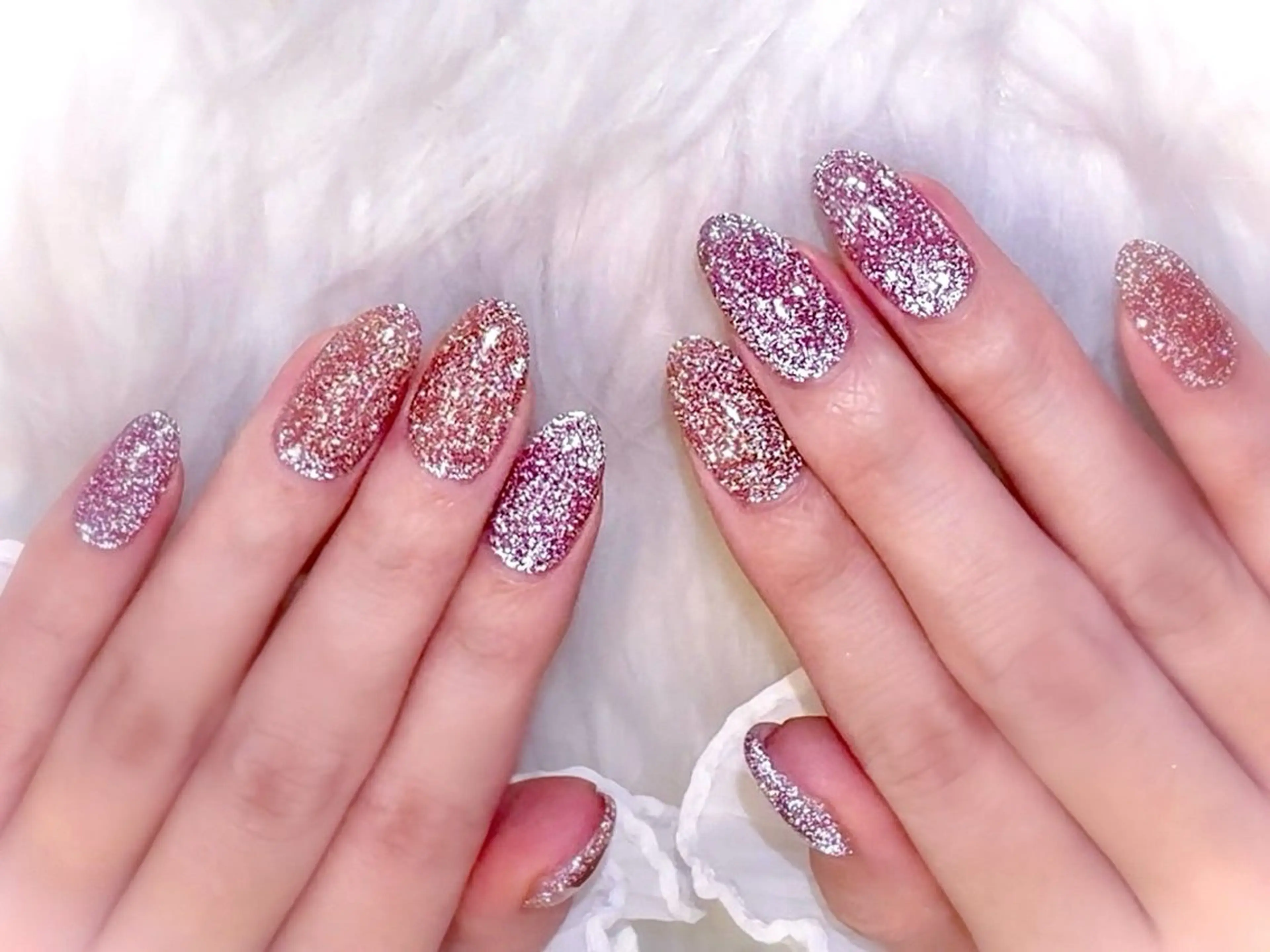 ネイル 乙川 茉由のネイルデザイン