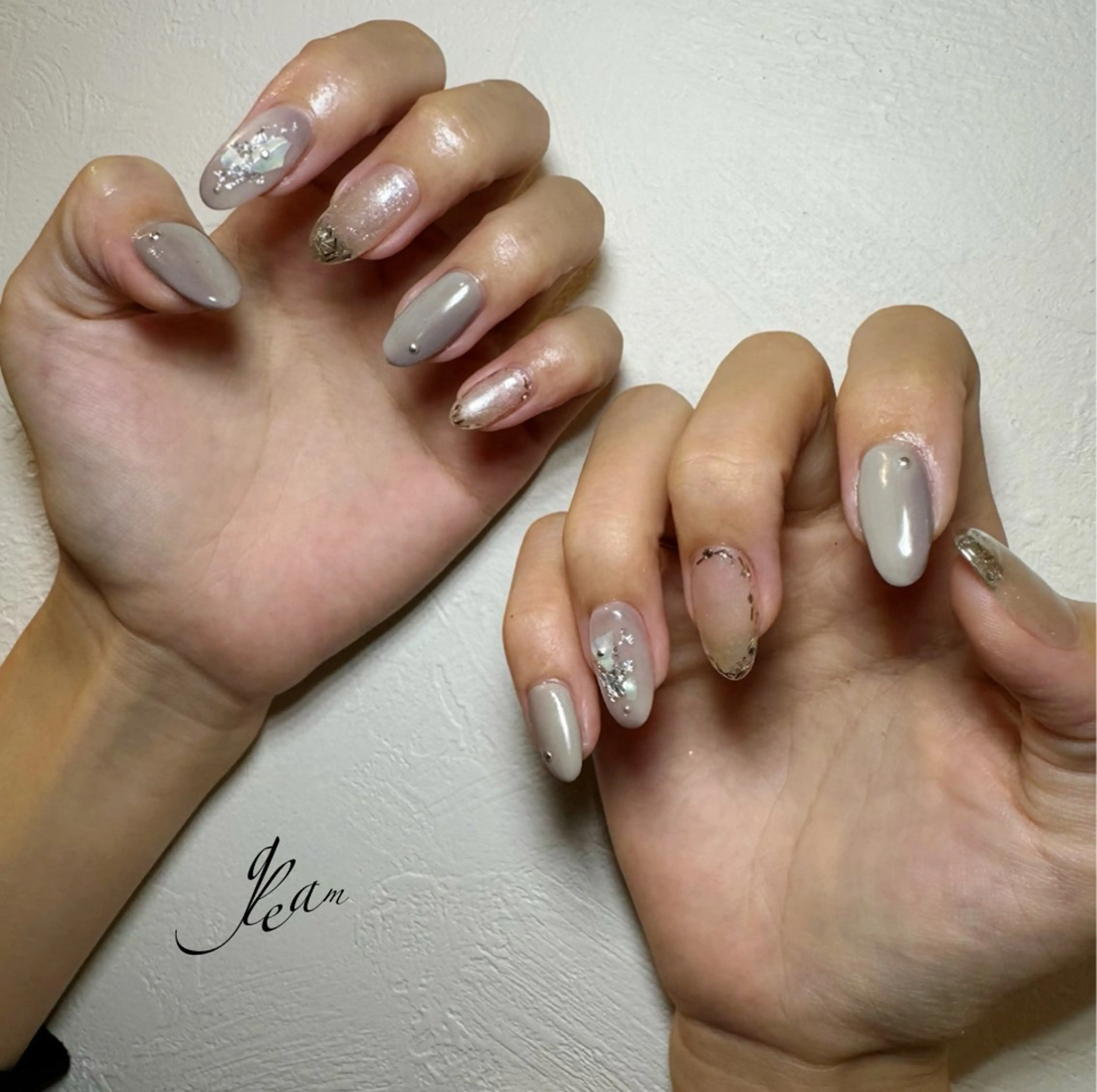 ネイル ハンドネイル gleam所属・gleam✴︎ sayakaのネイルデザイン