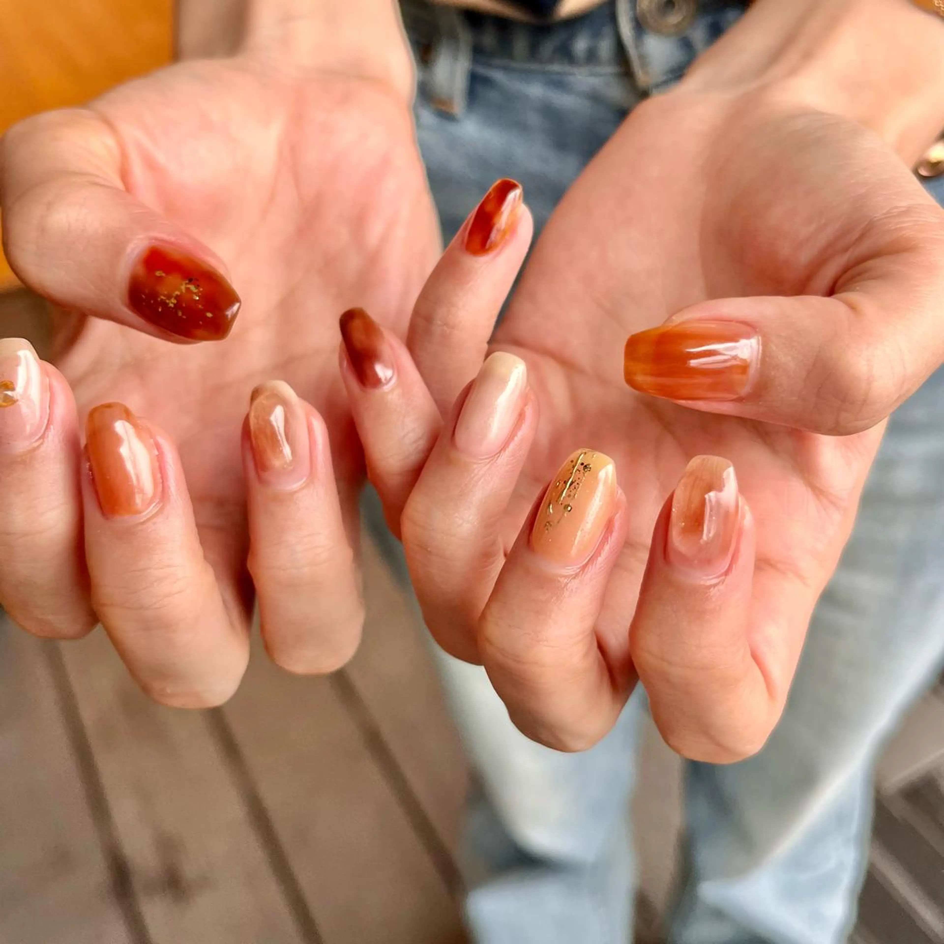 ネイル ハンドネイル yurina/ パラジェル認定サロンのネイルデザイン