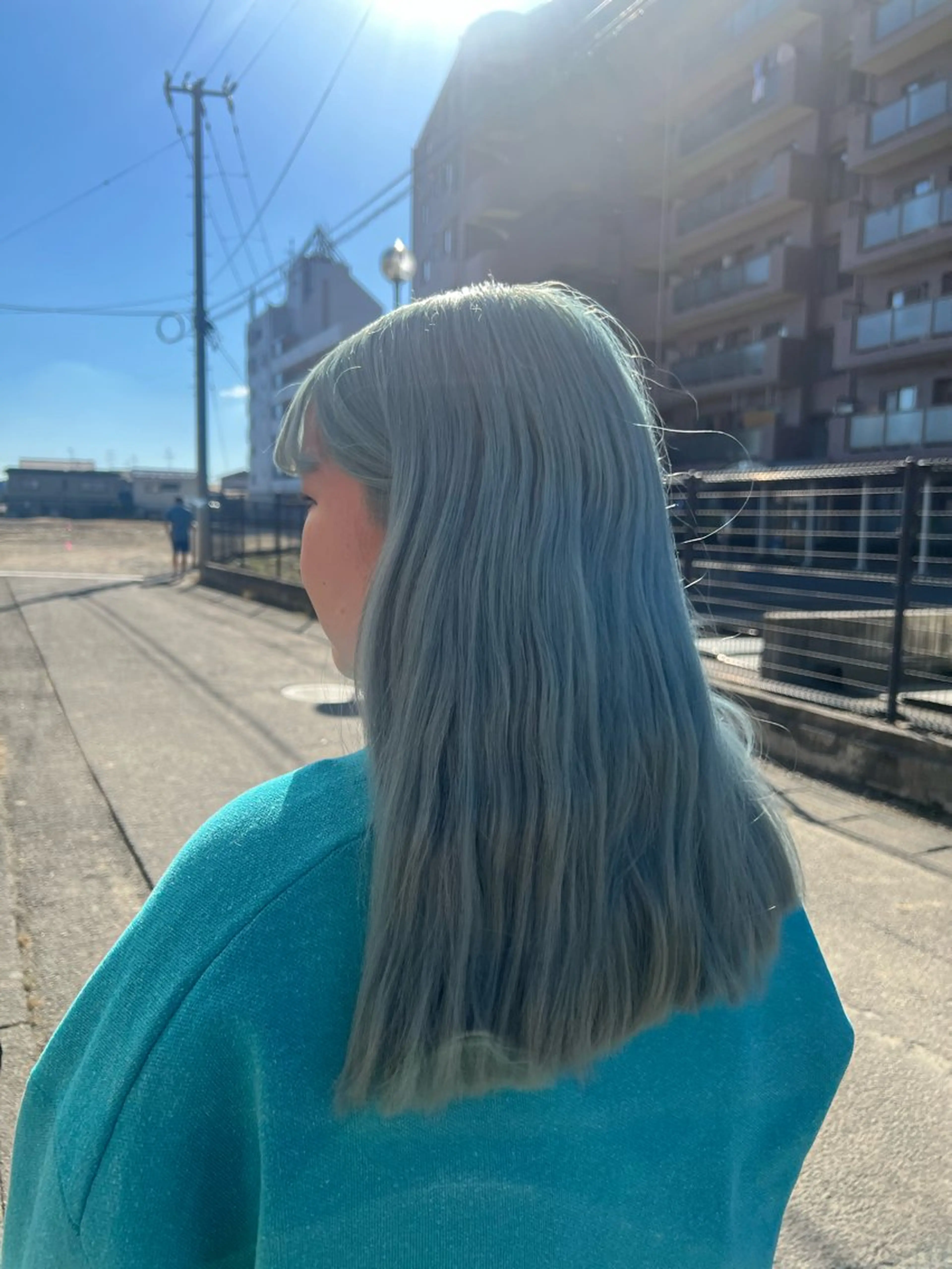 セミロング 🪞表参道パーマ Nikachi🪞のヘアスタイル