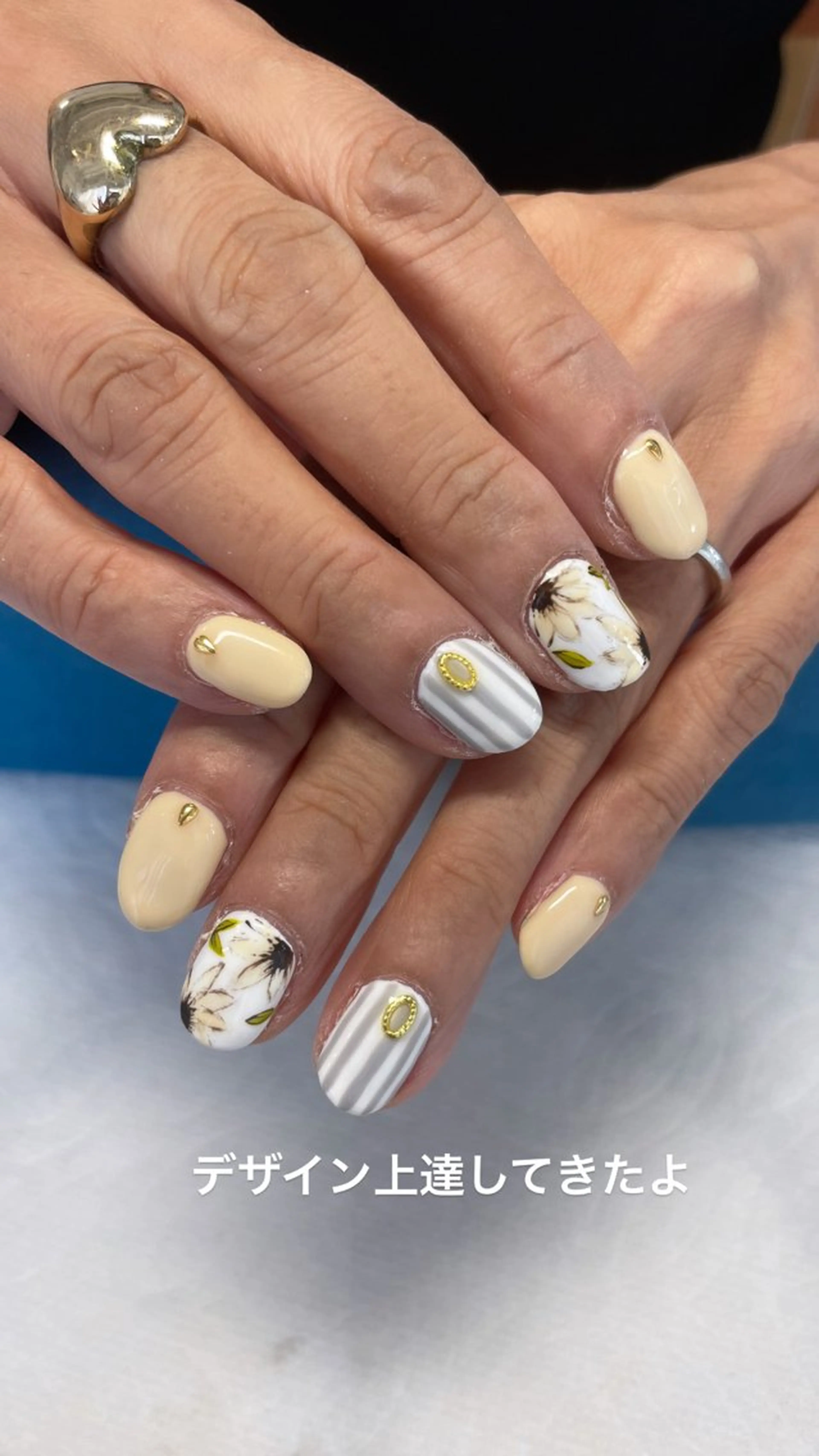 ネイル リリーズネイル 堤のネイルデザイン