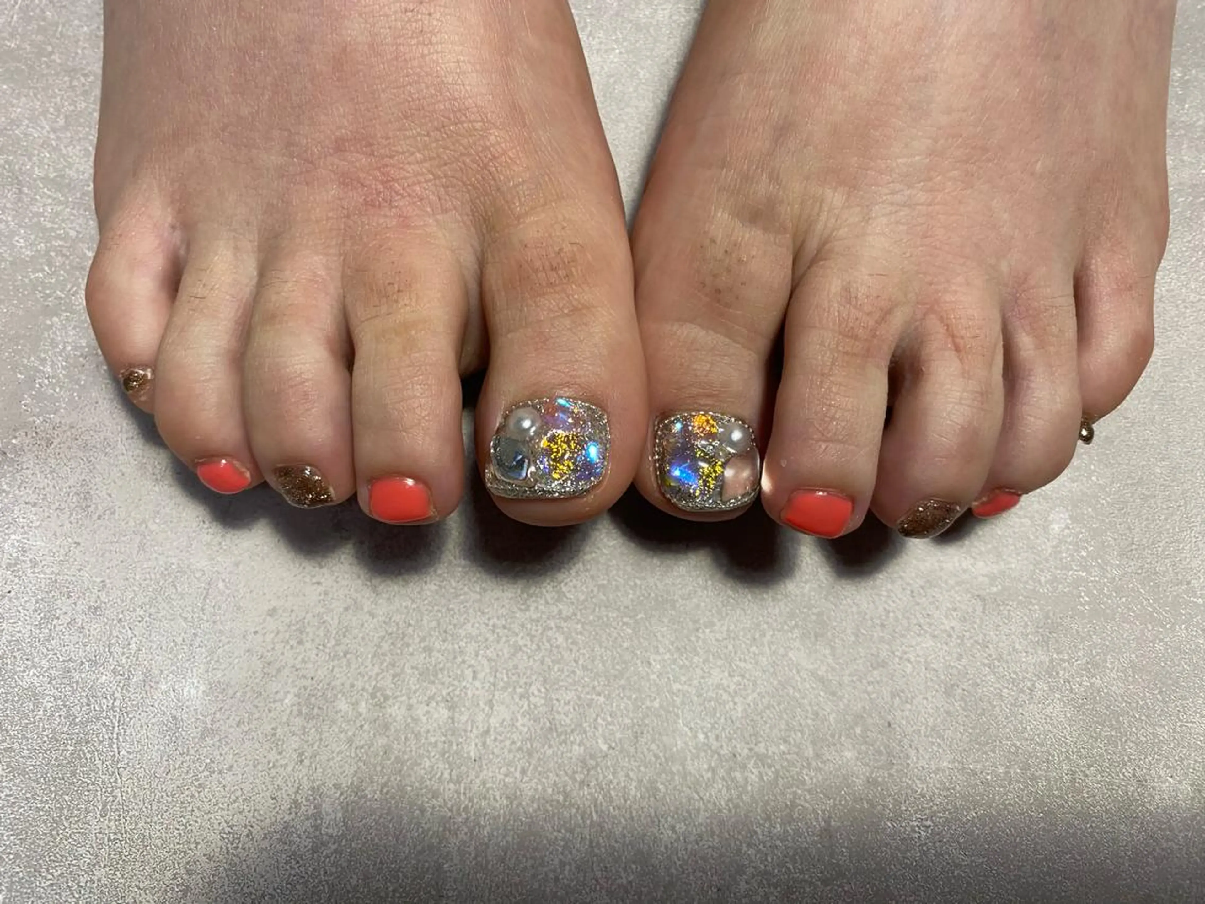 ネイル アートネイル フットネイル N&nails エヌアンドネイルズのネイルデザイン