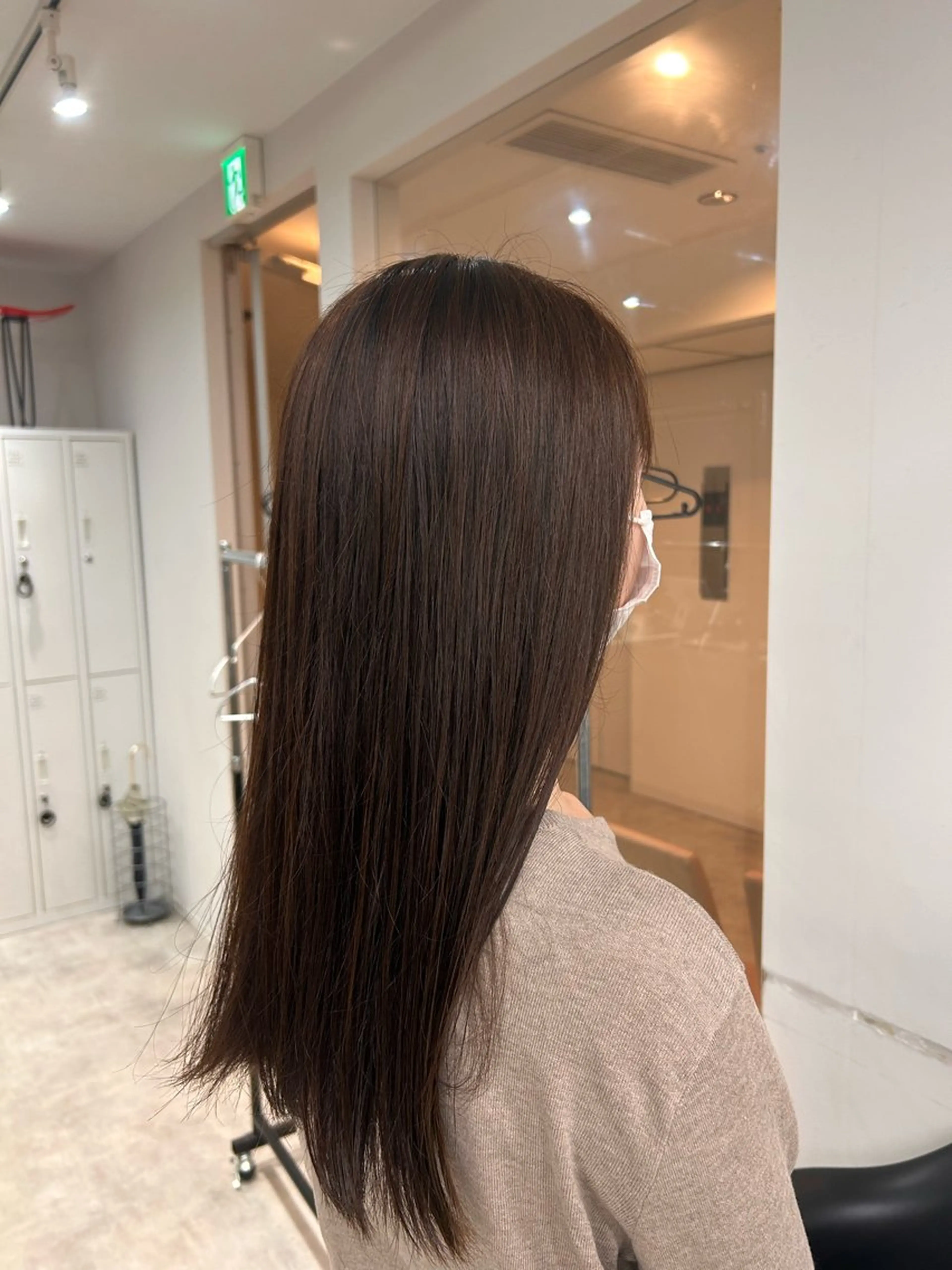 ロング カラー カラーモデル募集中 新潟万代/こたろ🐯のヘアスタイル