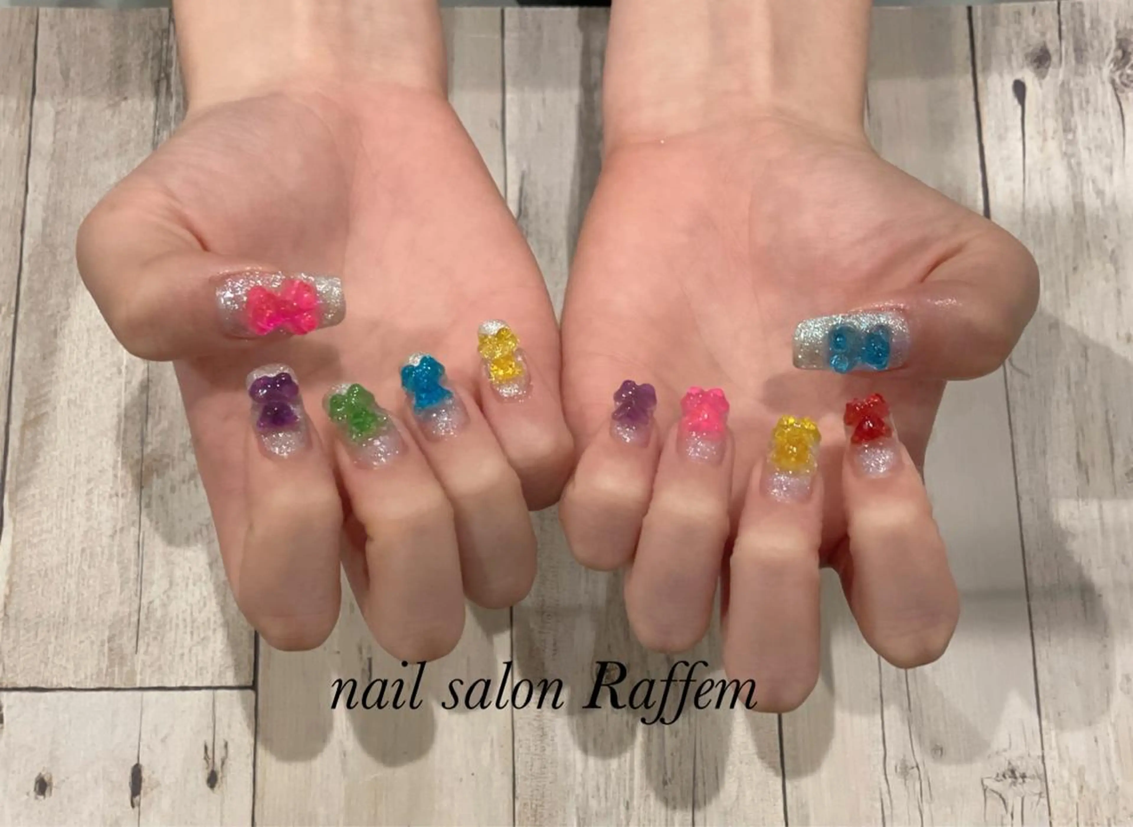 ネイル nail salon Raffemのネイルデザイン