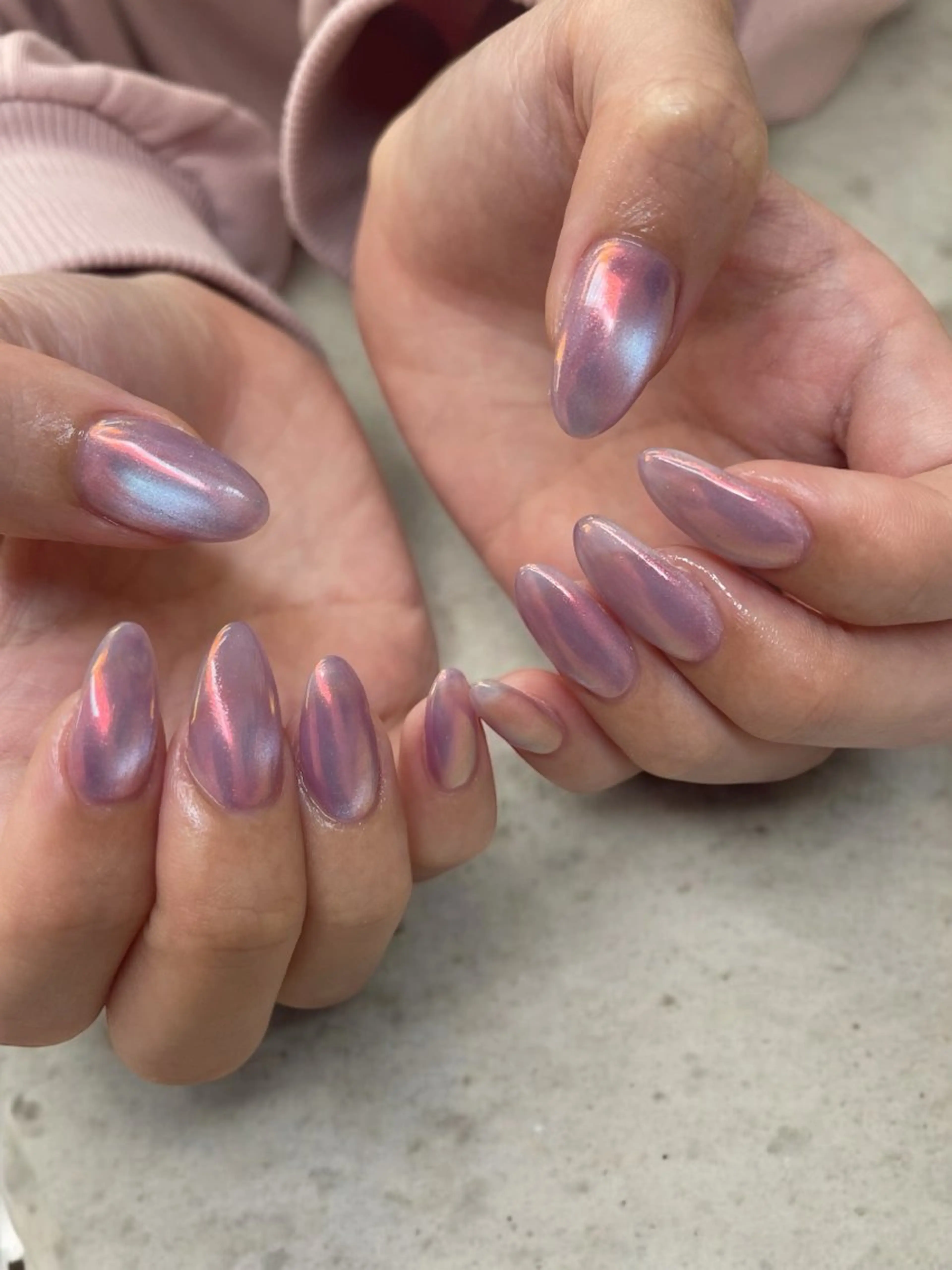 ネイル ハンドネイル Hisaka Mikiのネイルデザイン