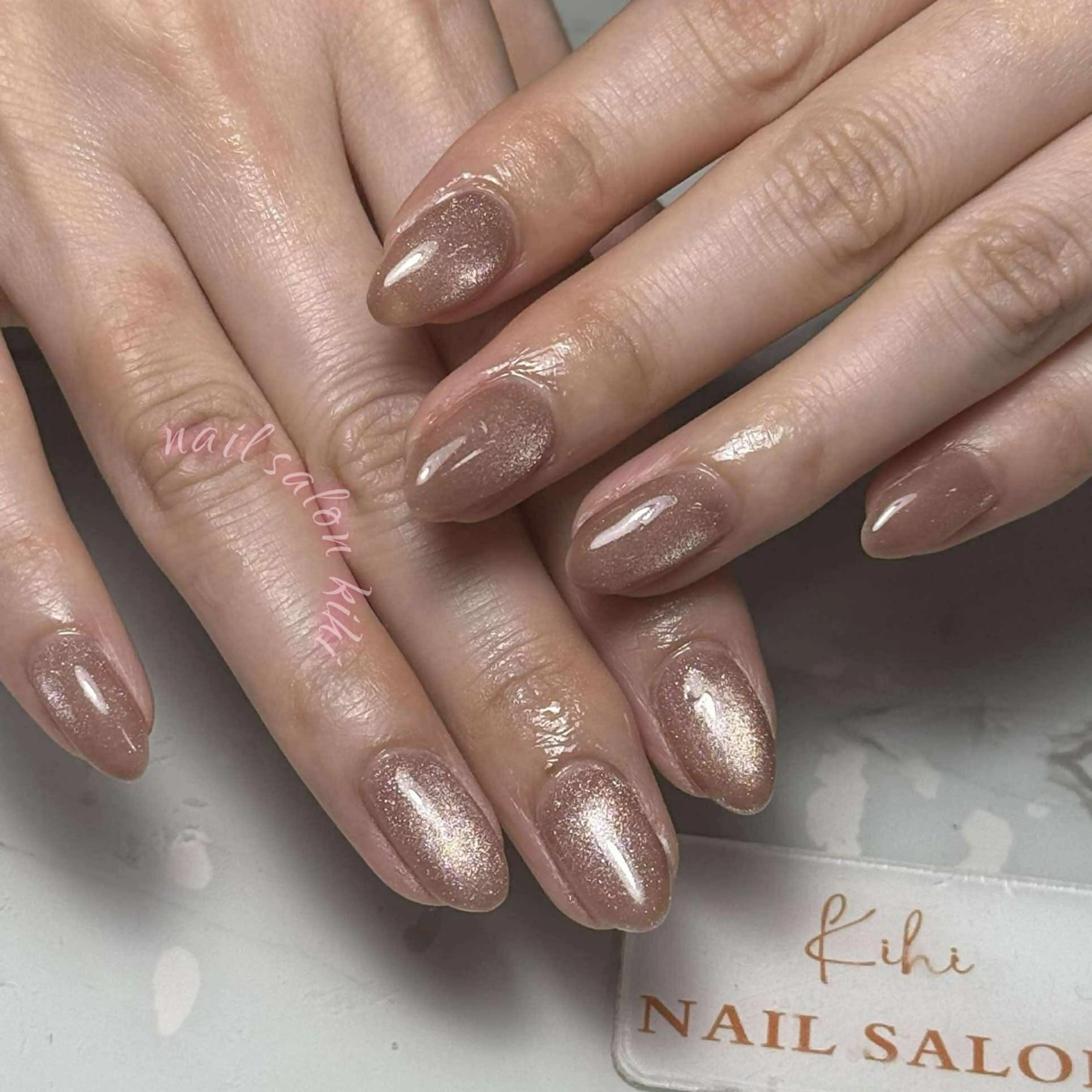 ネイル アートネイル フレンチネイル ジェルネイル グラデーション 韓国ネイル ハンドネイル ハンドケア さくら💮💮 【オフ無料】のネイルデザイン