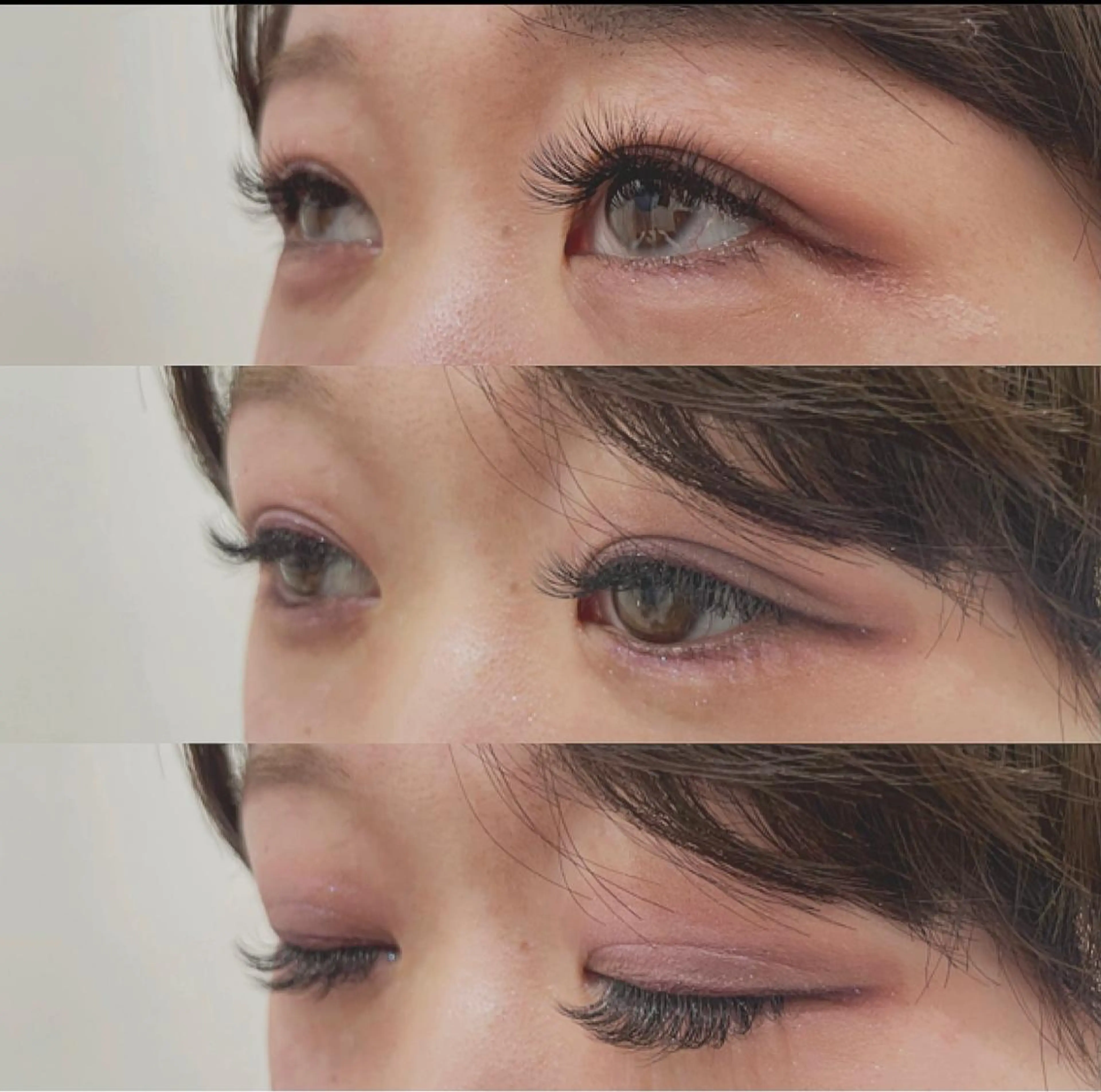 マツエク・マツパ Cカール キュート ボリュームラッシュ eyelash salon me 円山店所属・永井 涼花のマツエク・マツパデザイン