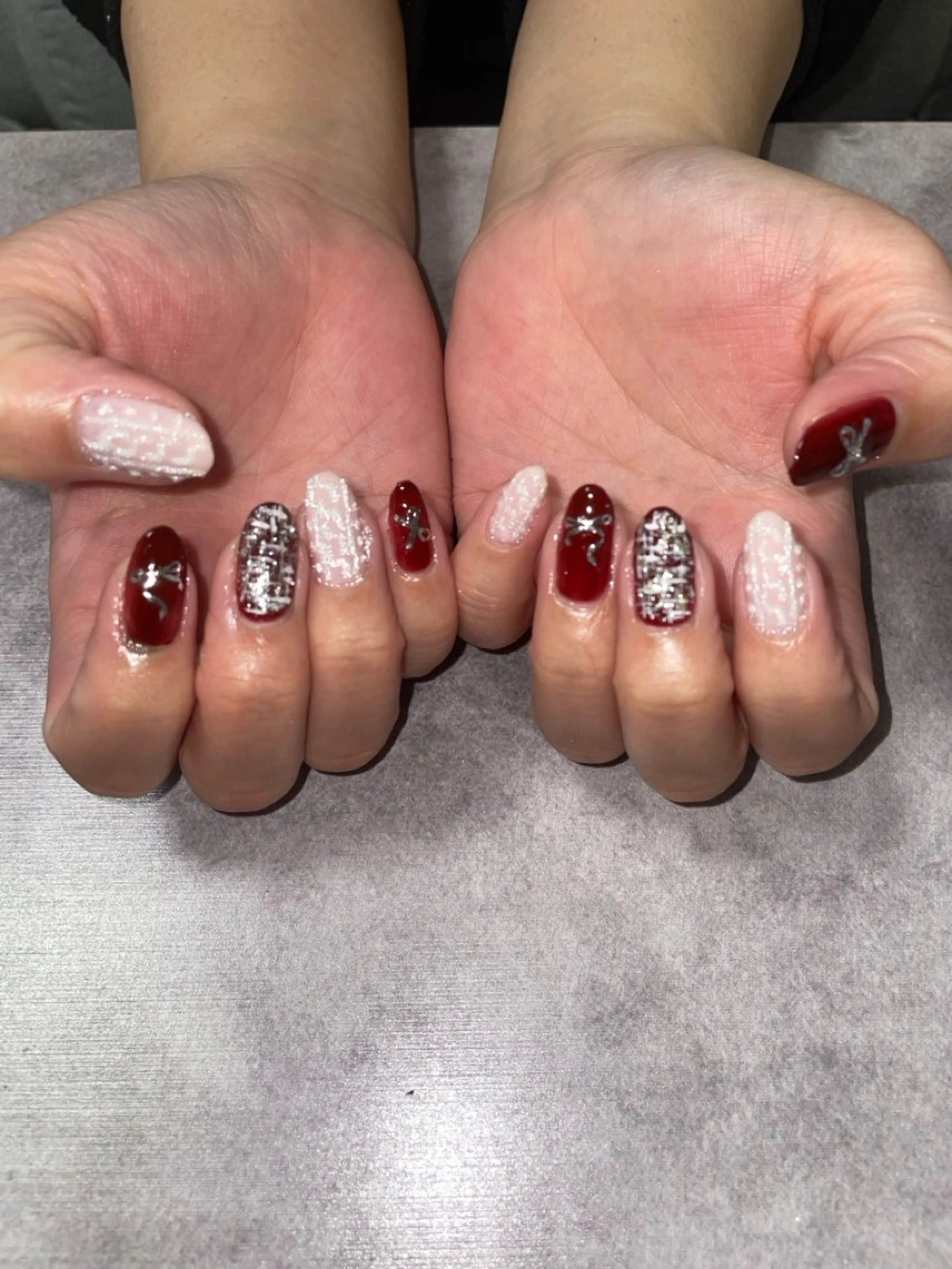 ネイル ハンドネイル rino  nail所属・坂 しおのネイルデザイン