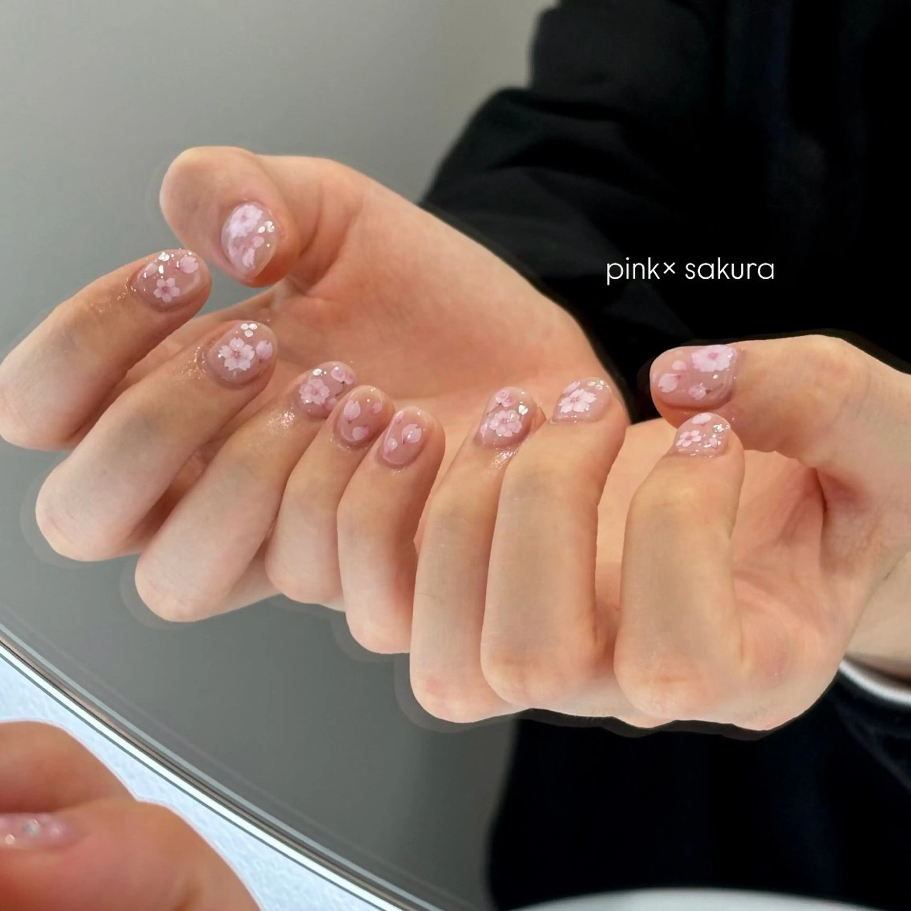 ネイル 持ち込み ハンドネイル ︎︎ ruane. ルアネのネイルデザイン