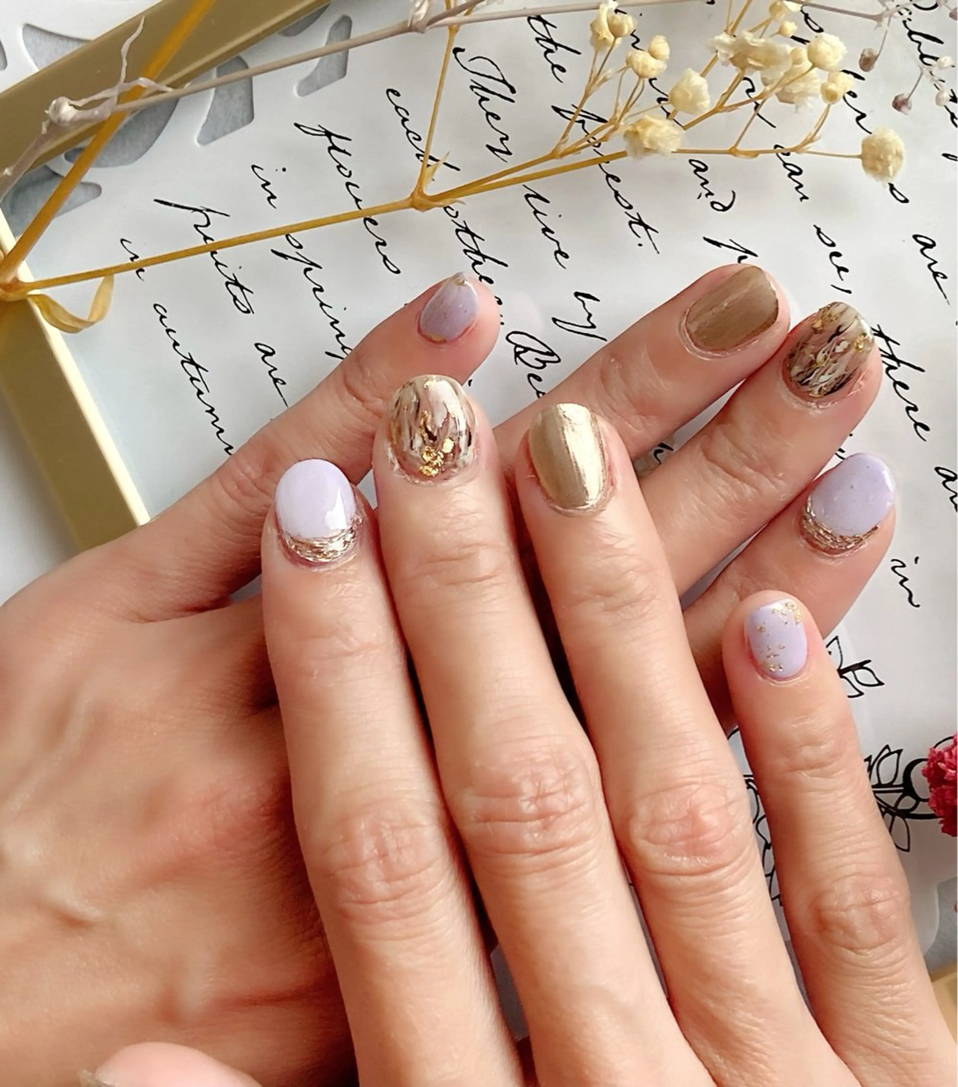 ネイル kanail所属・徳永 加奈のネイルデザイン