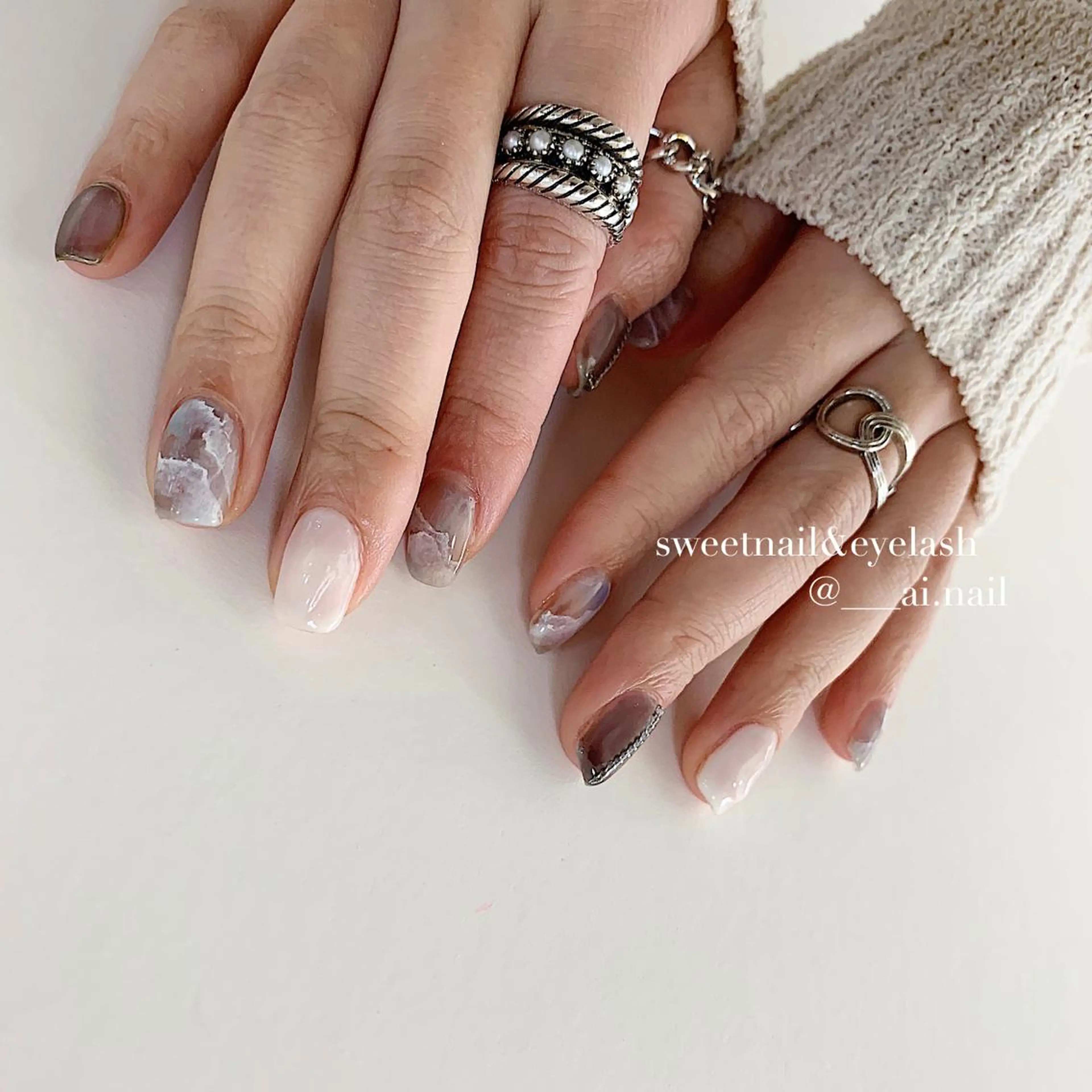 ネイル 🍃伏見 / soL nail / aiのネイルデザイン