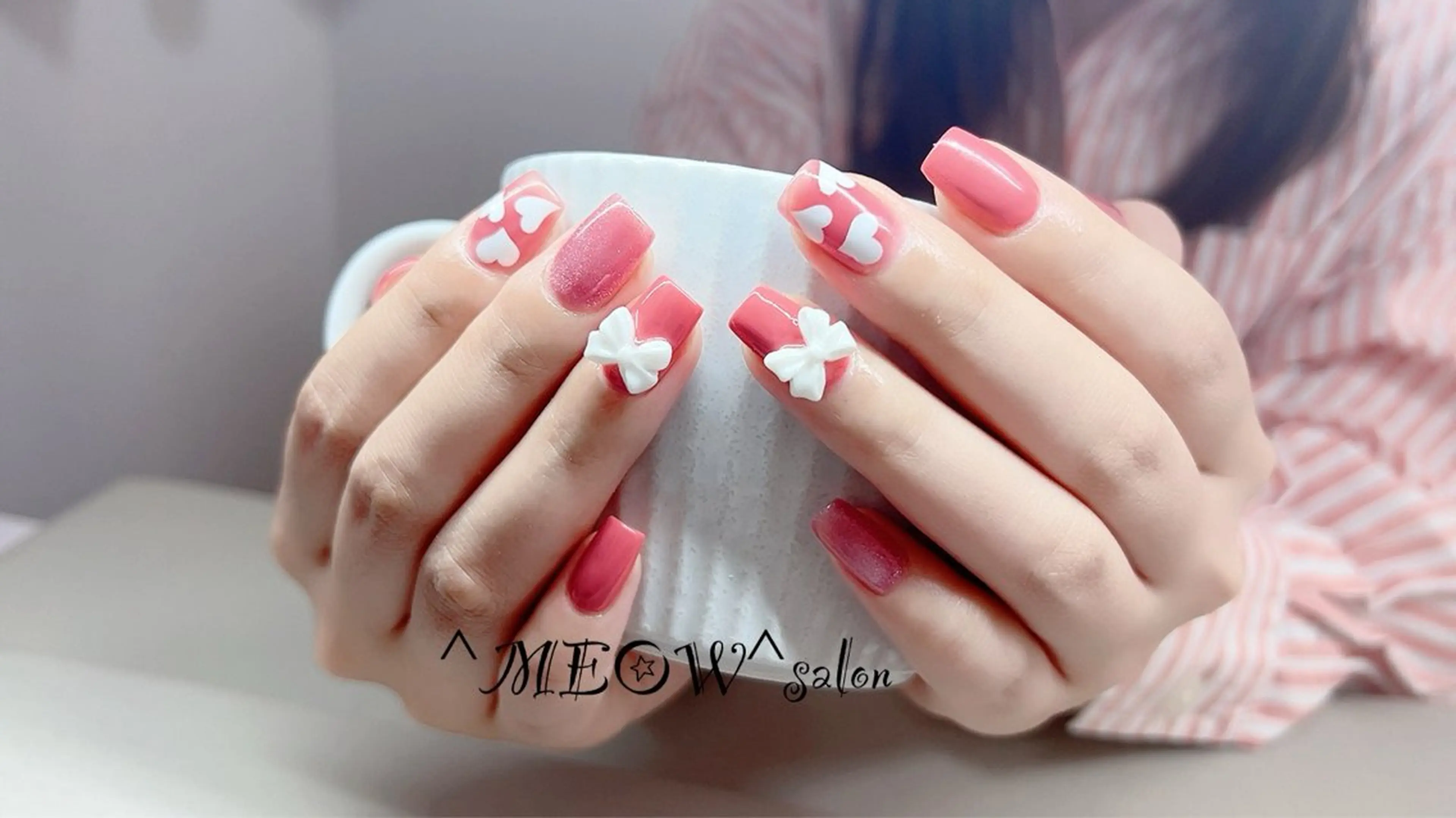 ネイル ハンドネイル ^MEOW^ salonのネイルデザイン