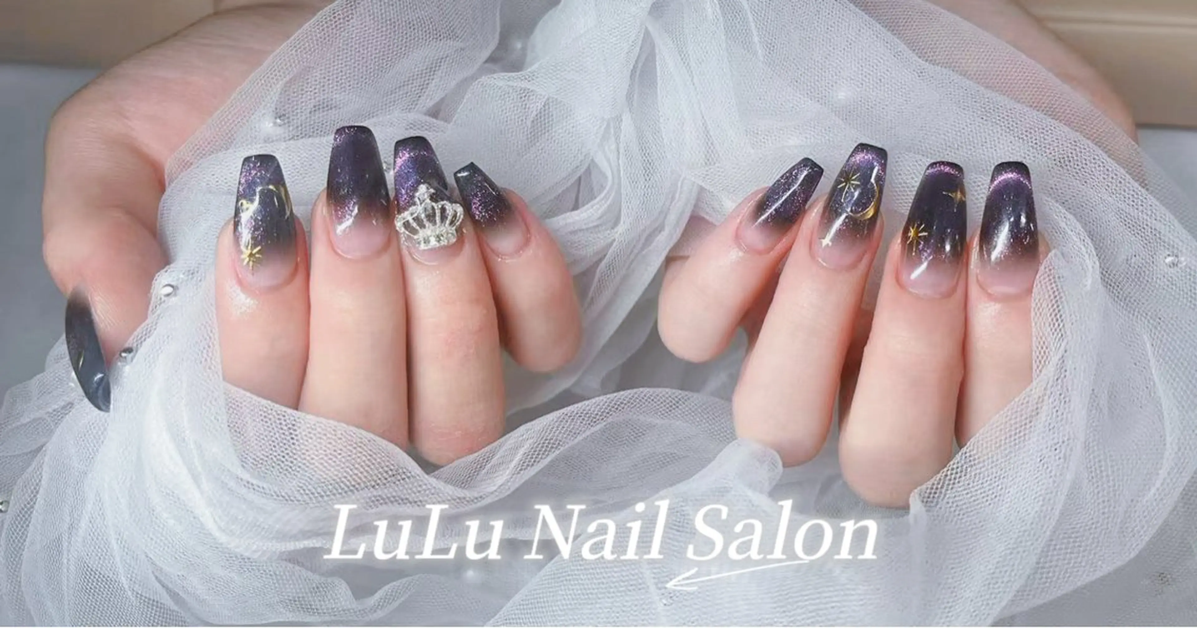 ネイル ハンドネイル LULU Nail  Salon 新宿所属・LU LU NailSalonのネイルデザイン