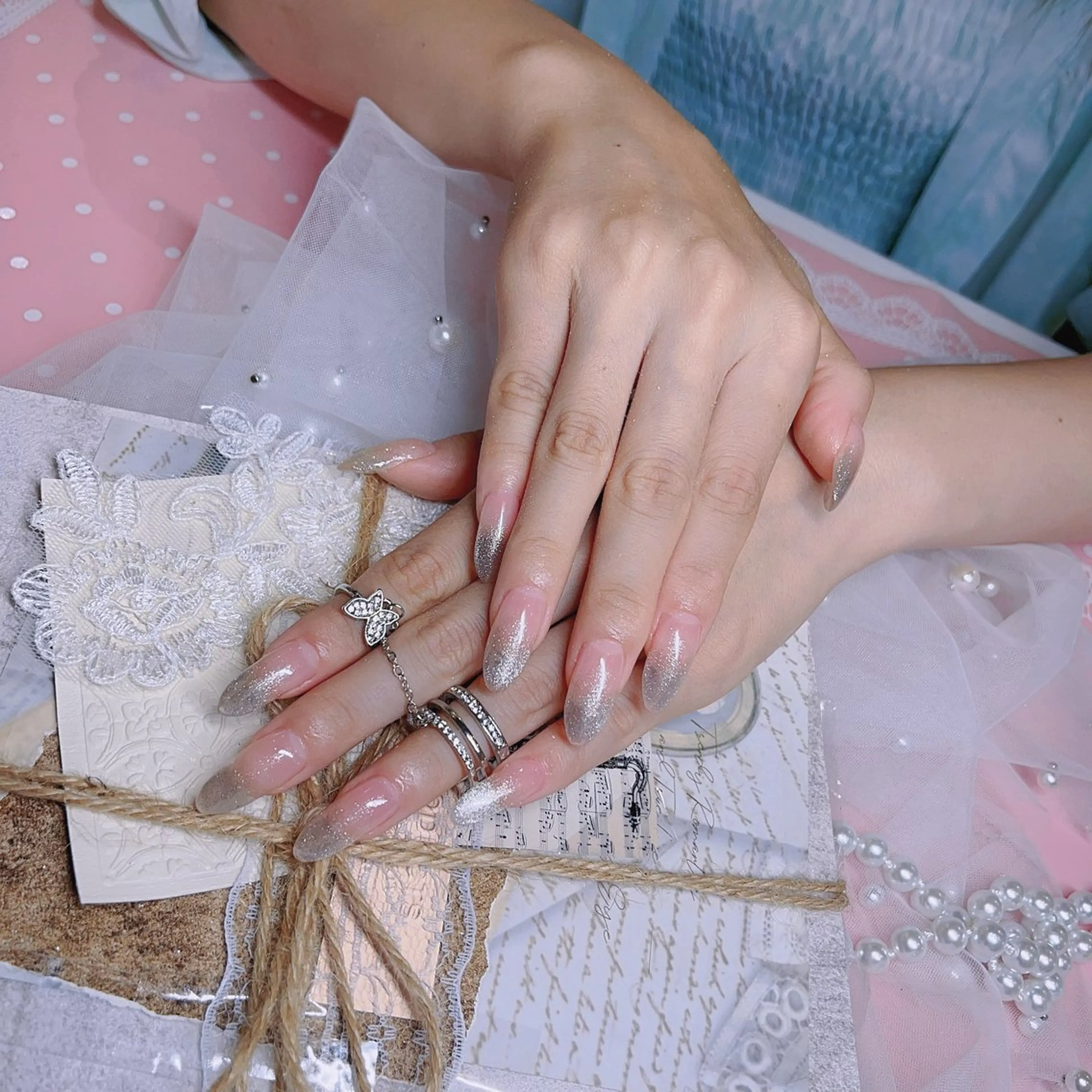 ネイル Fairyフェアリーネイルサロン所属・Nail Hibi サロンのネイルデザイン