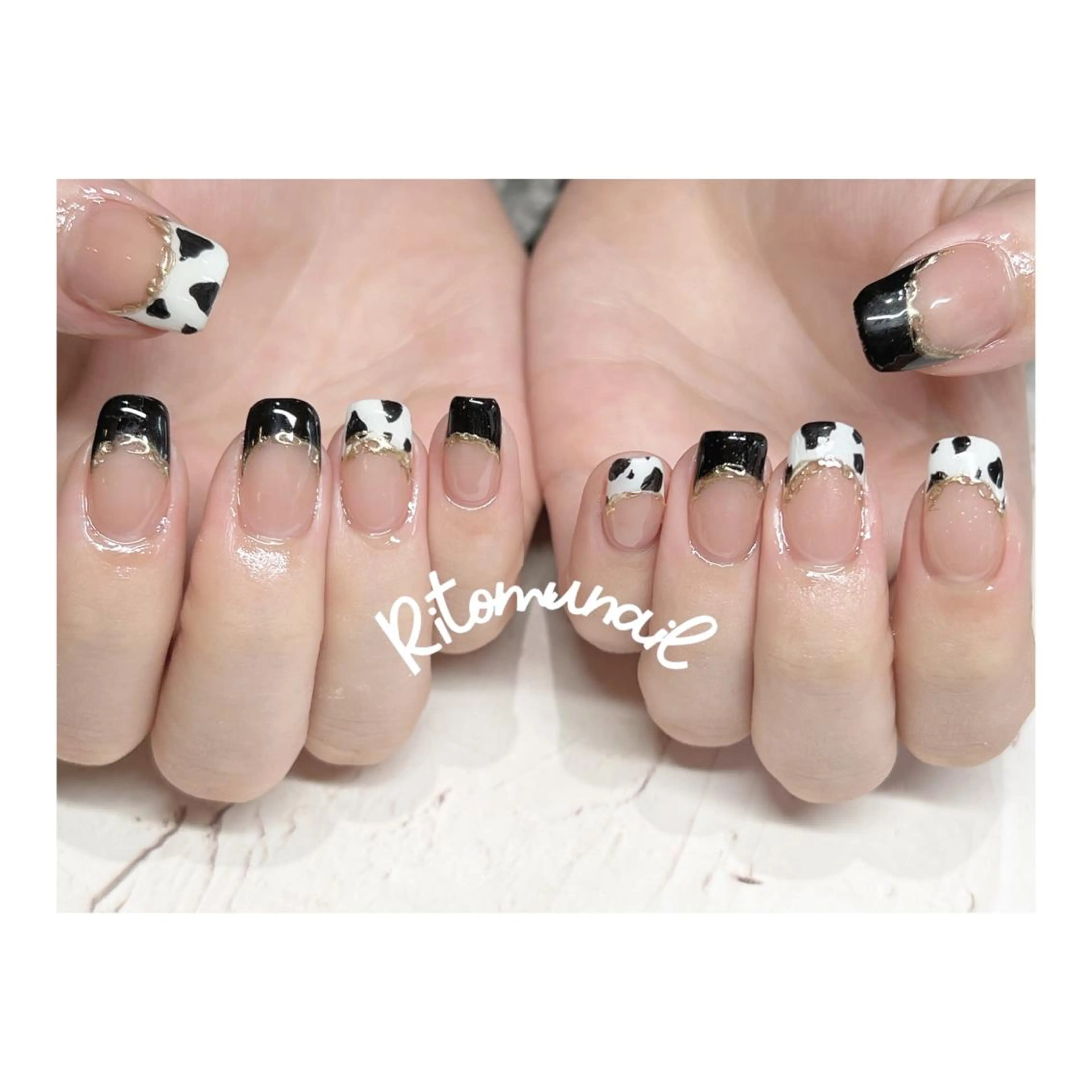 ネイル ritom.nail所属・nailist shioriのネイルデザイン