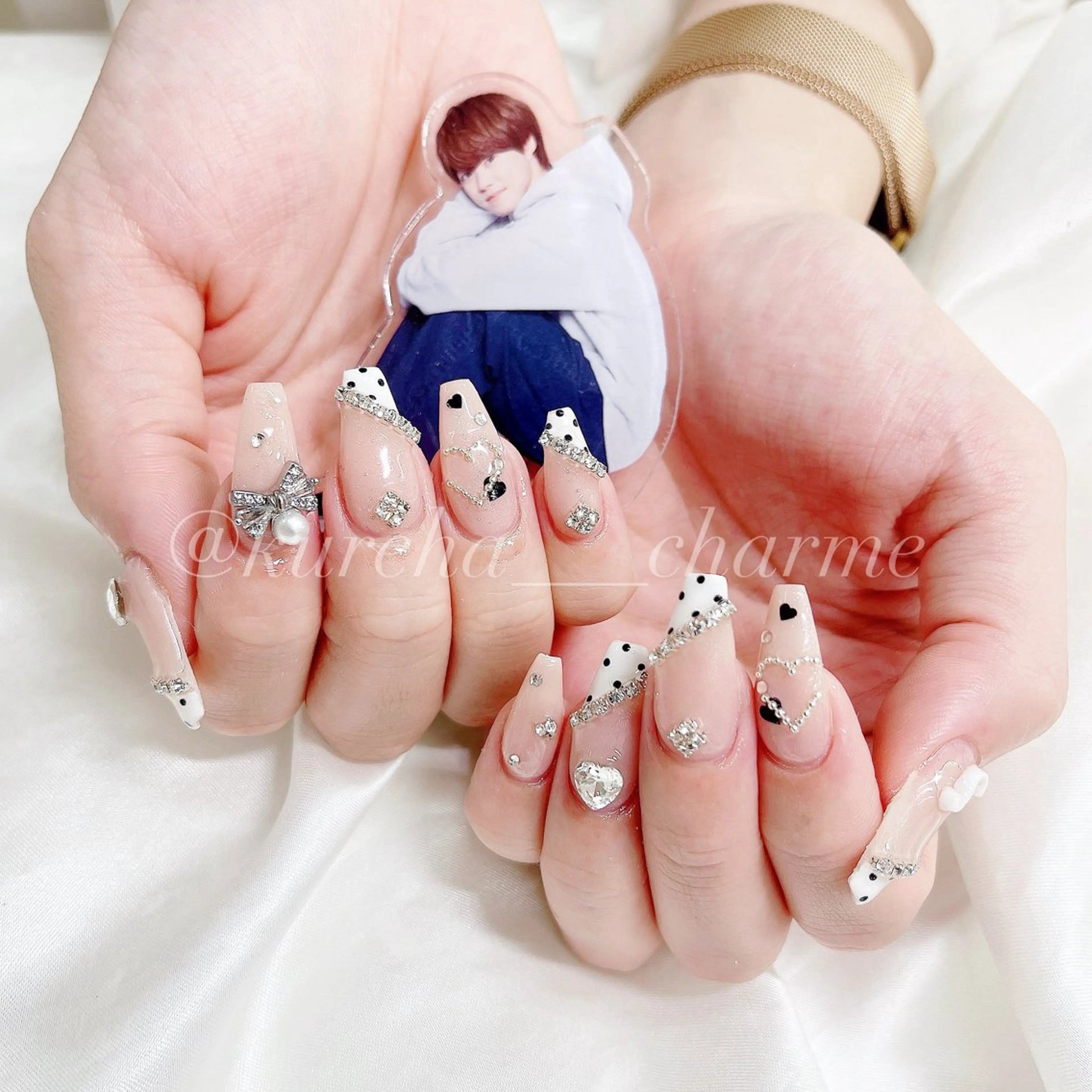 ネイル Charme所属・堀越 紅葉のネイルデザイン