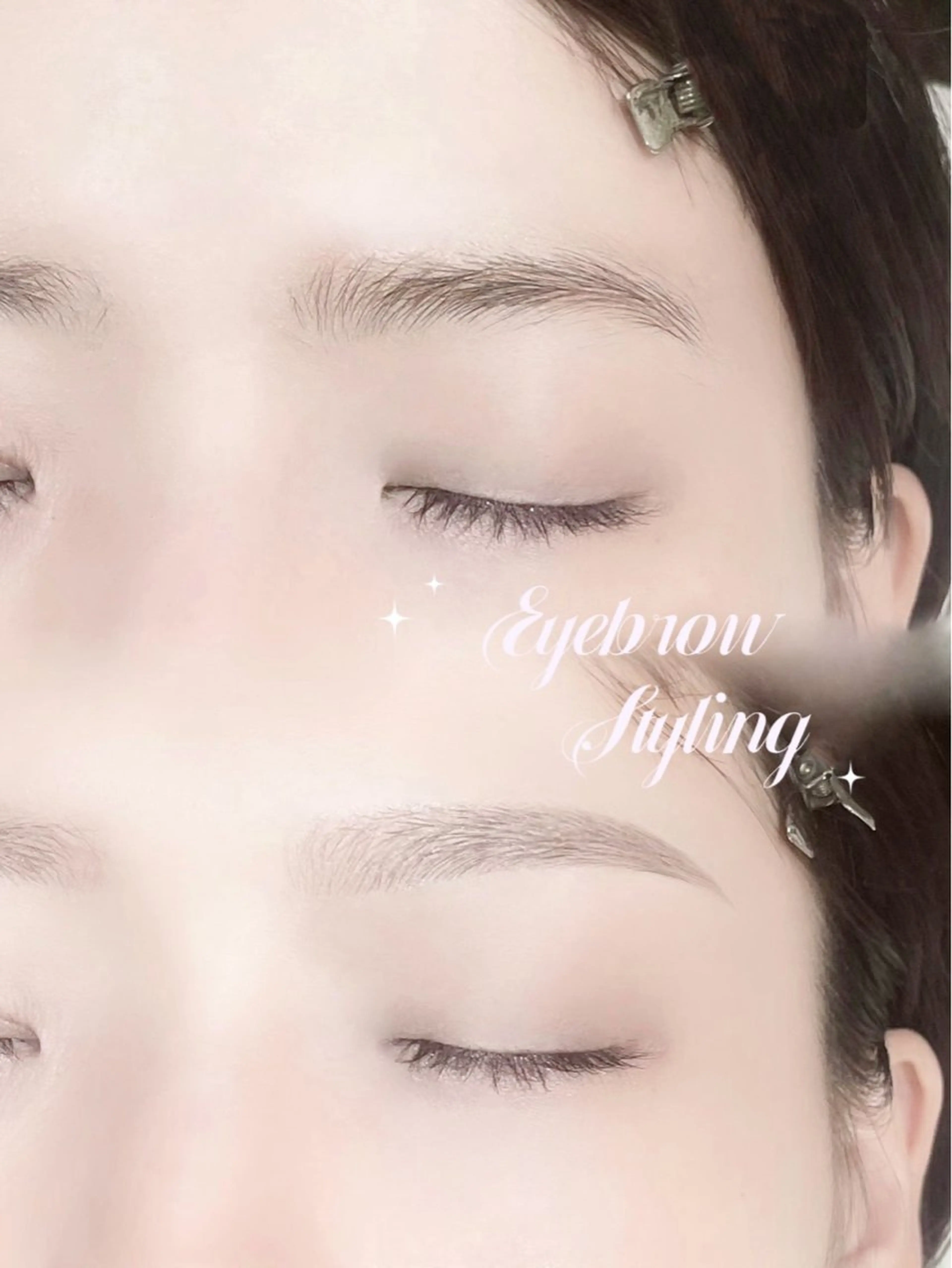 アイブロウ Une fleur HIKARUのマツエク・マツパデザイン