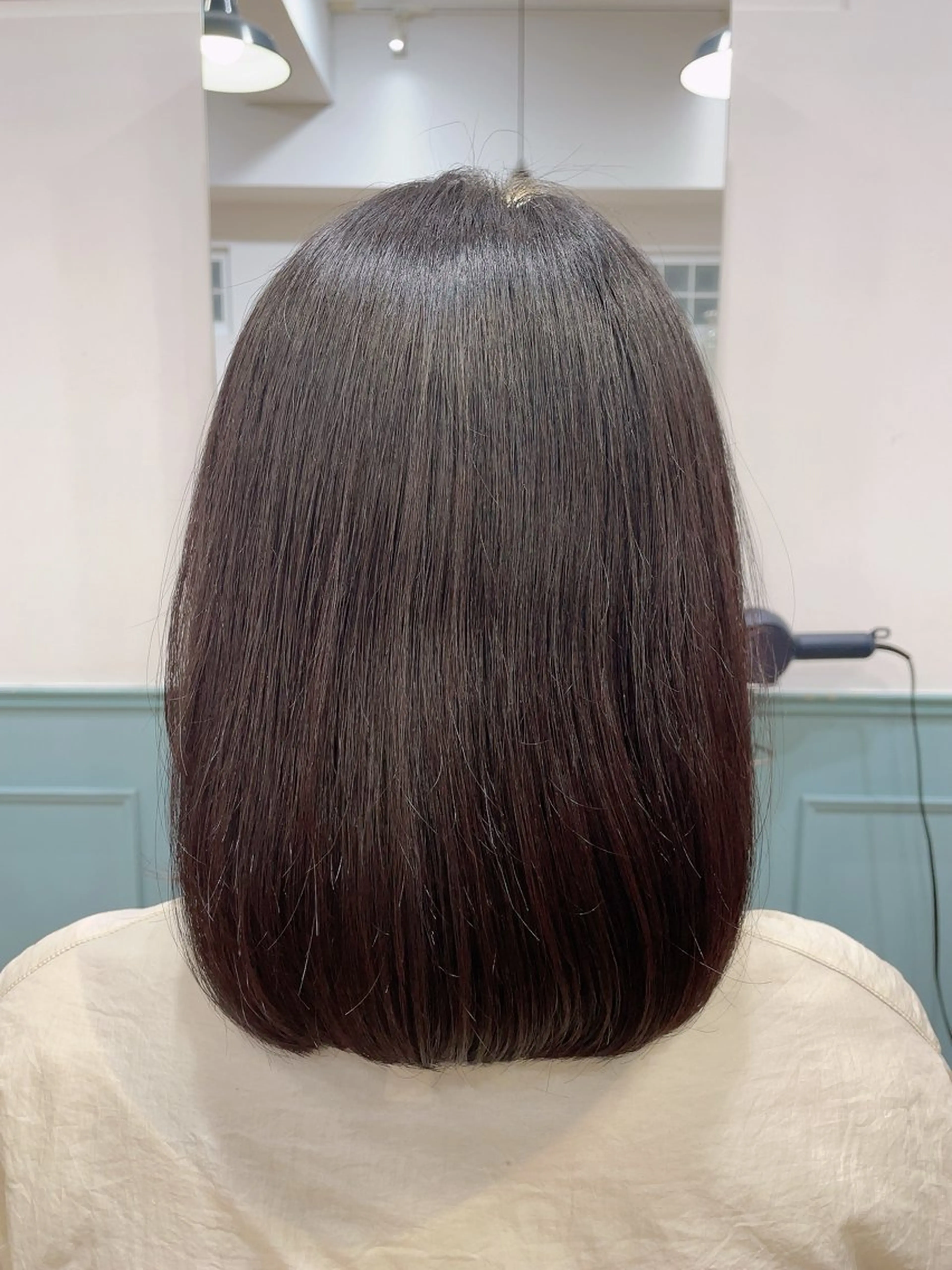 ミディアム パーマモデル募集中 無料🌻miho✨のヘアスタイル