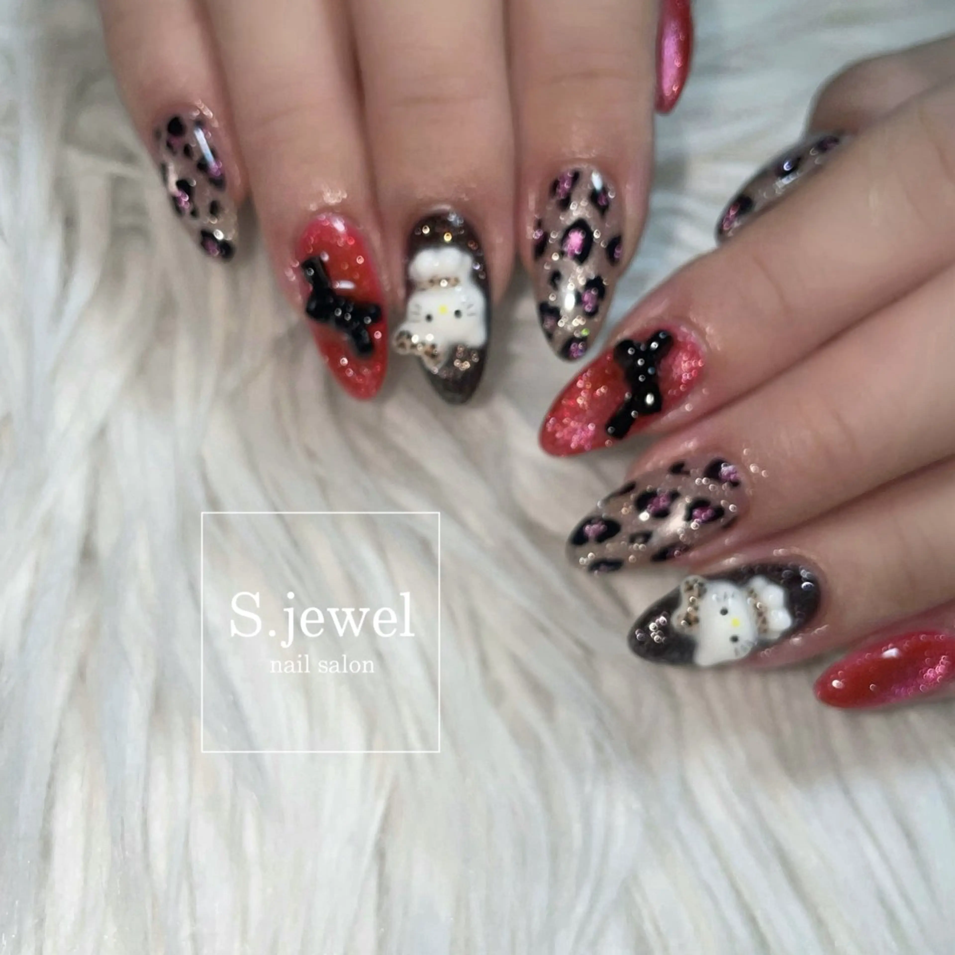 ネイル S♡JEWEL所属・S. JEWELのネイルデザイン