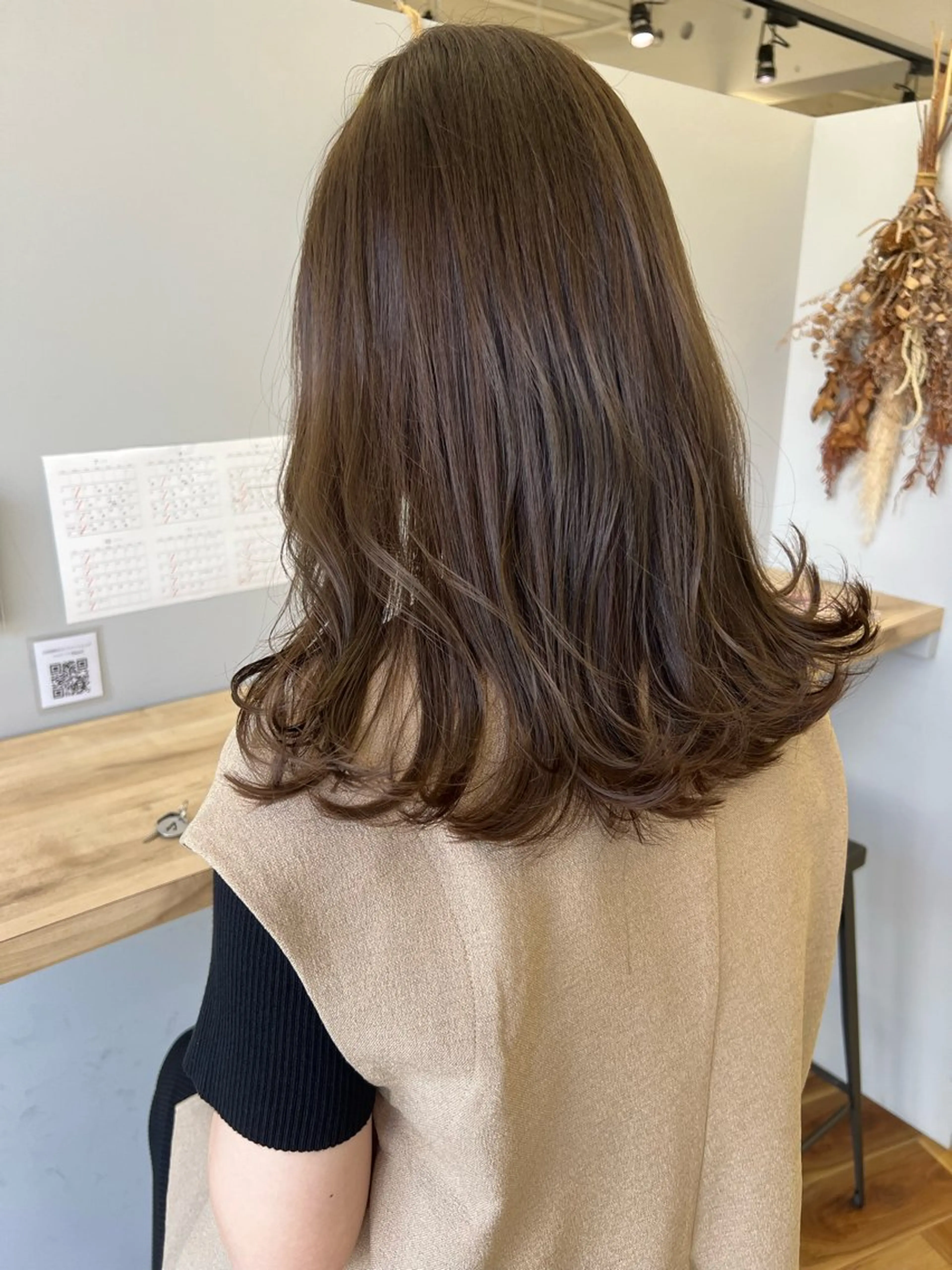 ロング ロング 木寺 樹莉のヘアスタイル