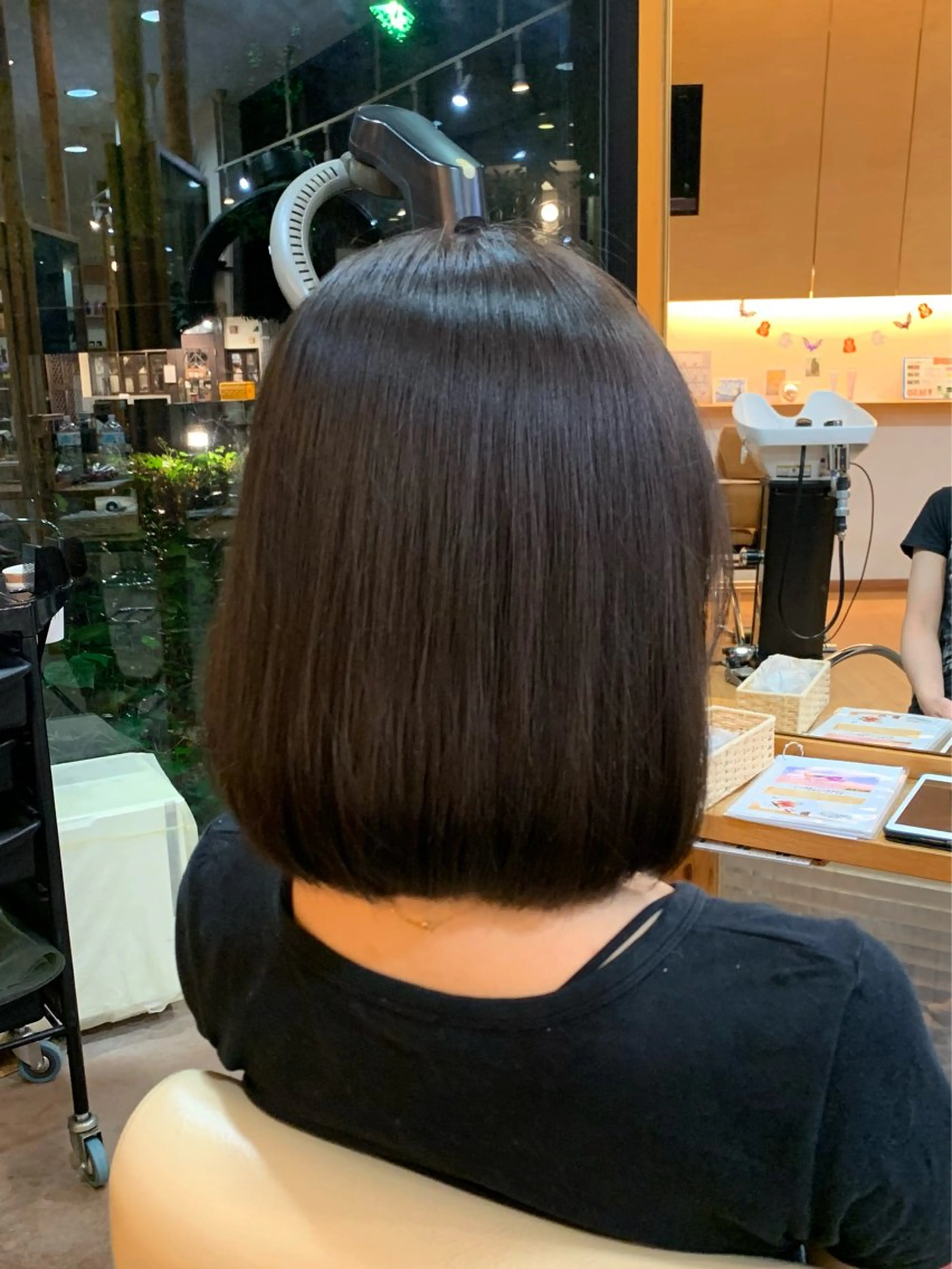 ミディアム 加藤 凌のヘアスタイル