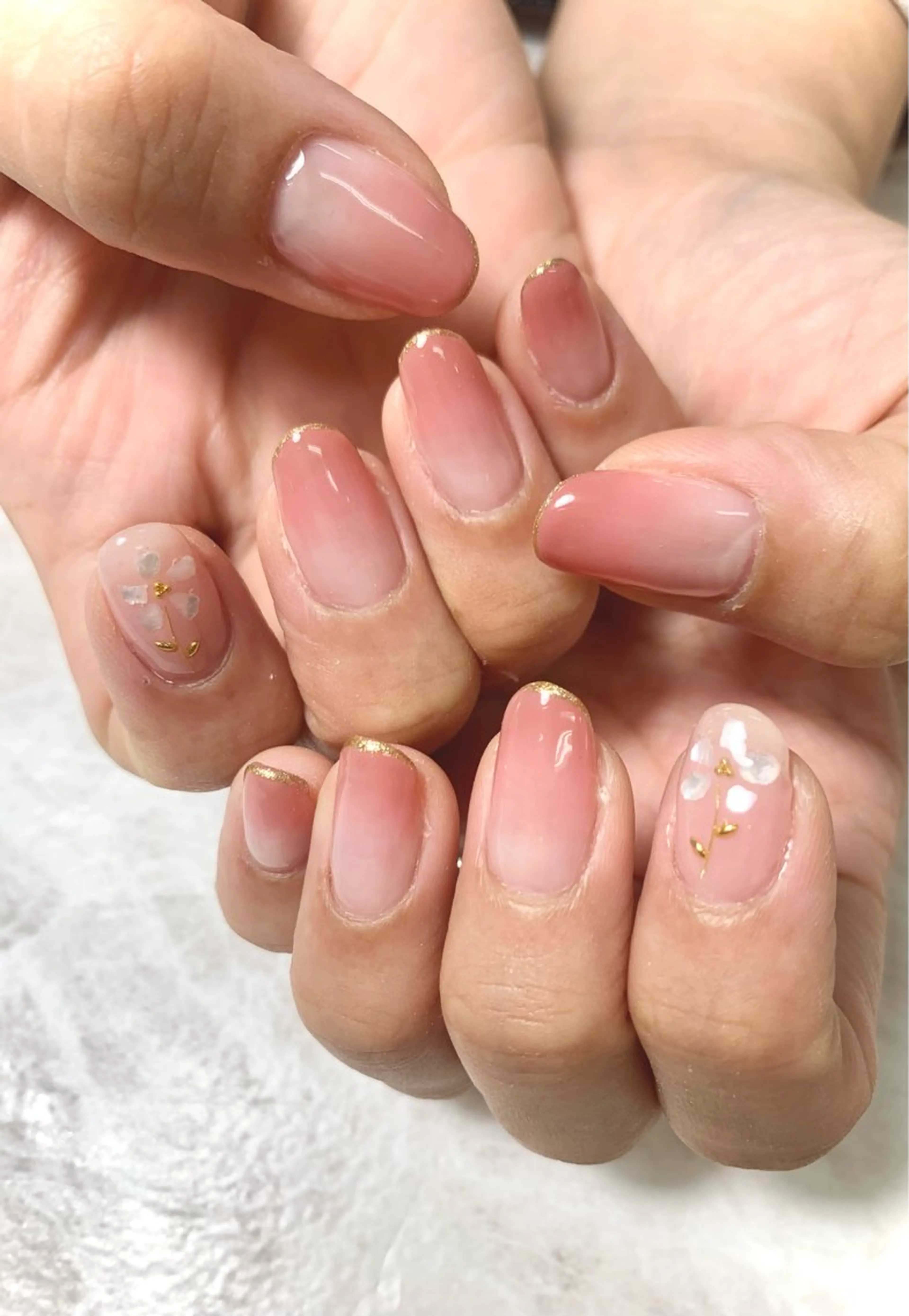 ネイル グラデーション PINO 安田のネイルデザイン