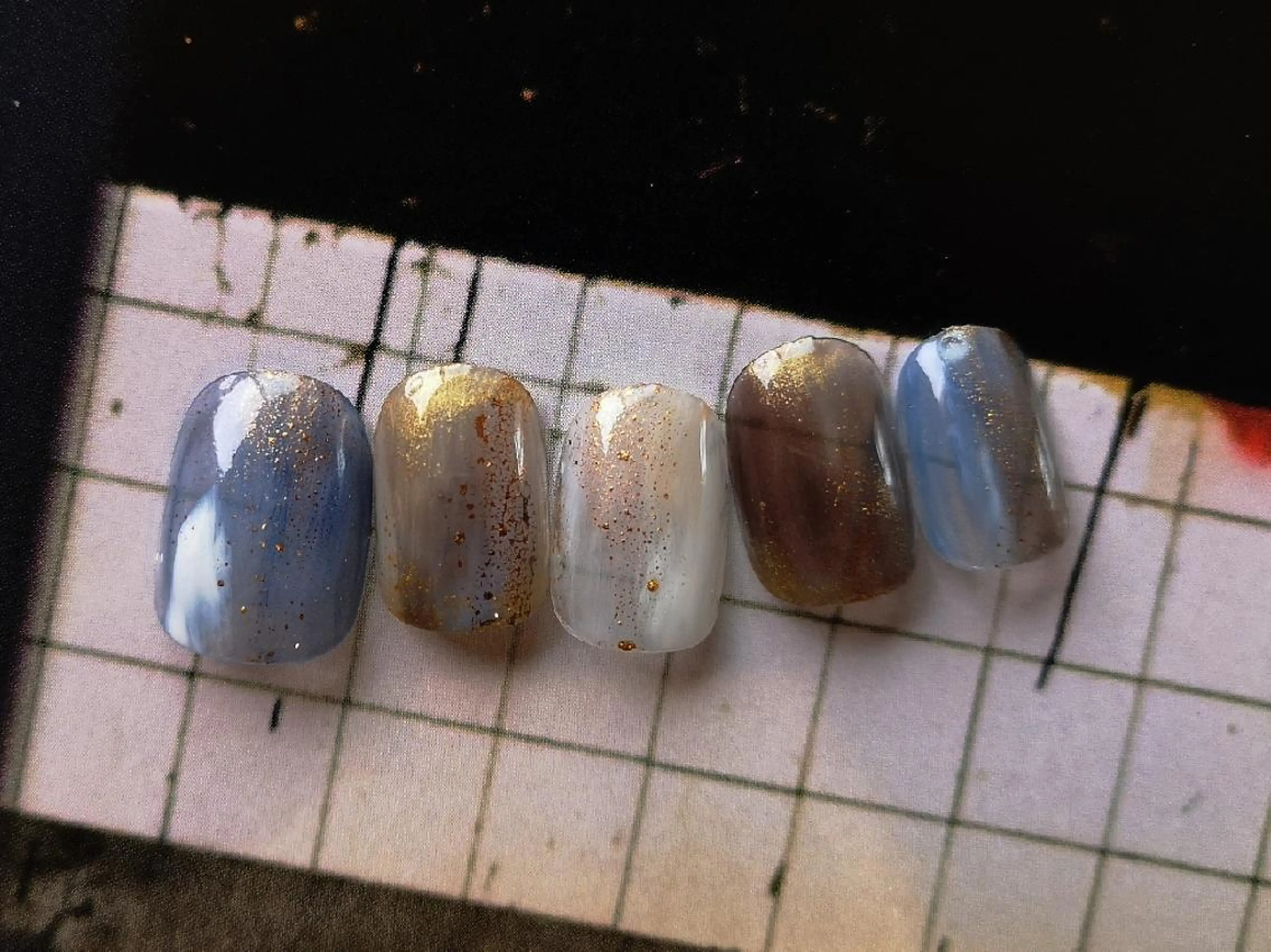 ネイル ニュアンスネイル ハンドネイル nail salon Soiree所属・nail salon Soireeのネイルデザイン