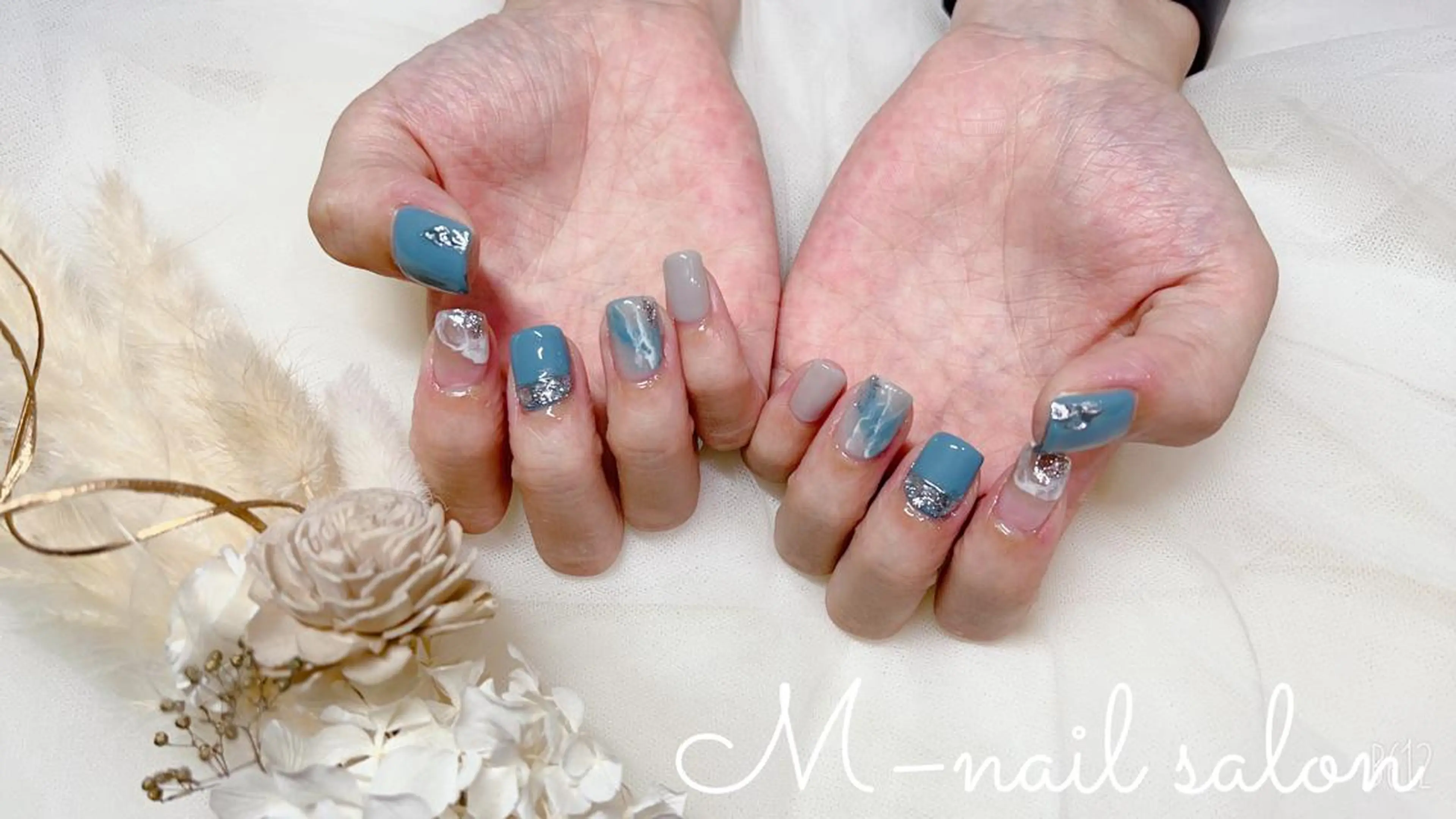 ネイル M_nail salon所属・M_ nail salonのネイルデザイン