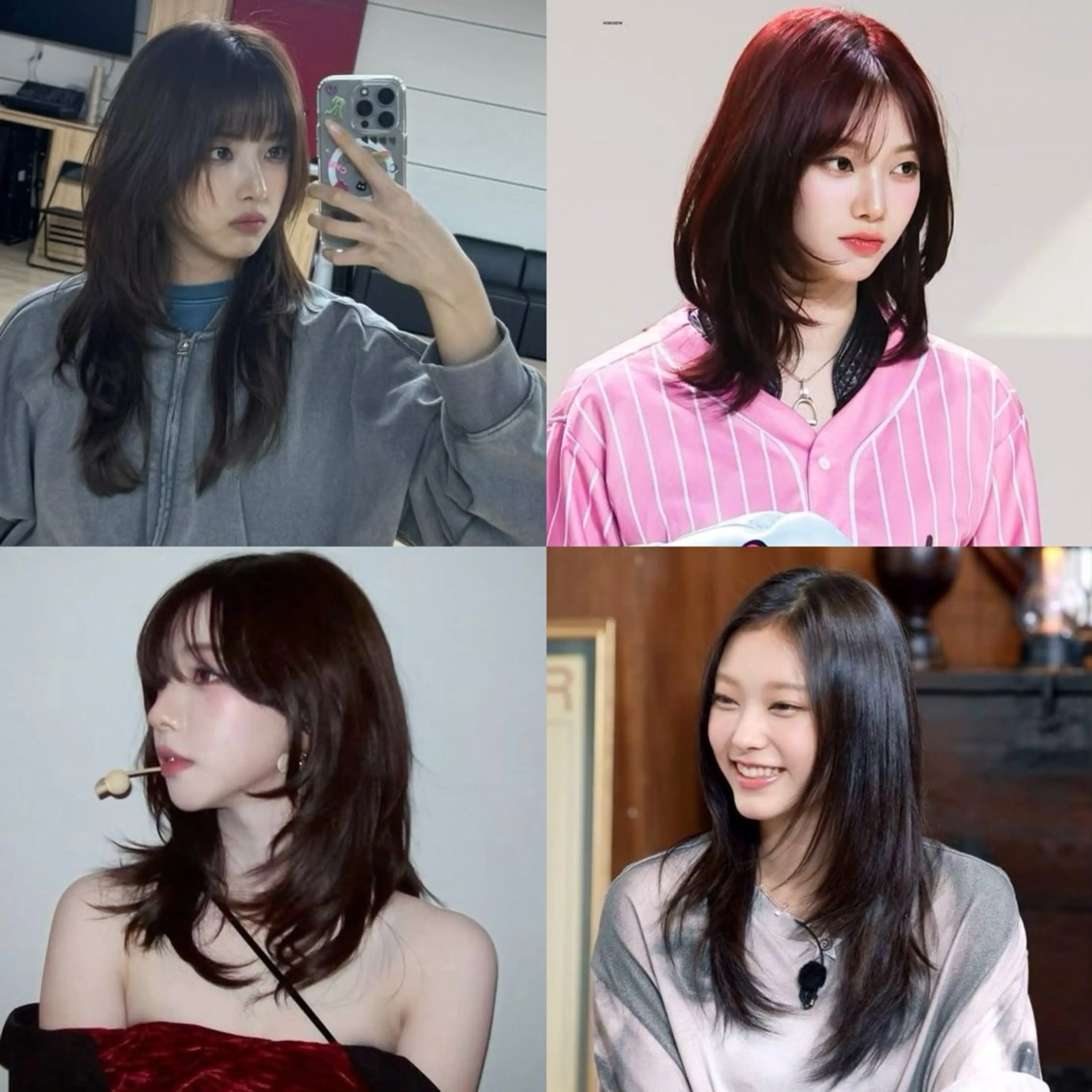 ミディアム カット トリートメント ショート/レイヤー カット/ミサキ💐のヘアスタイル