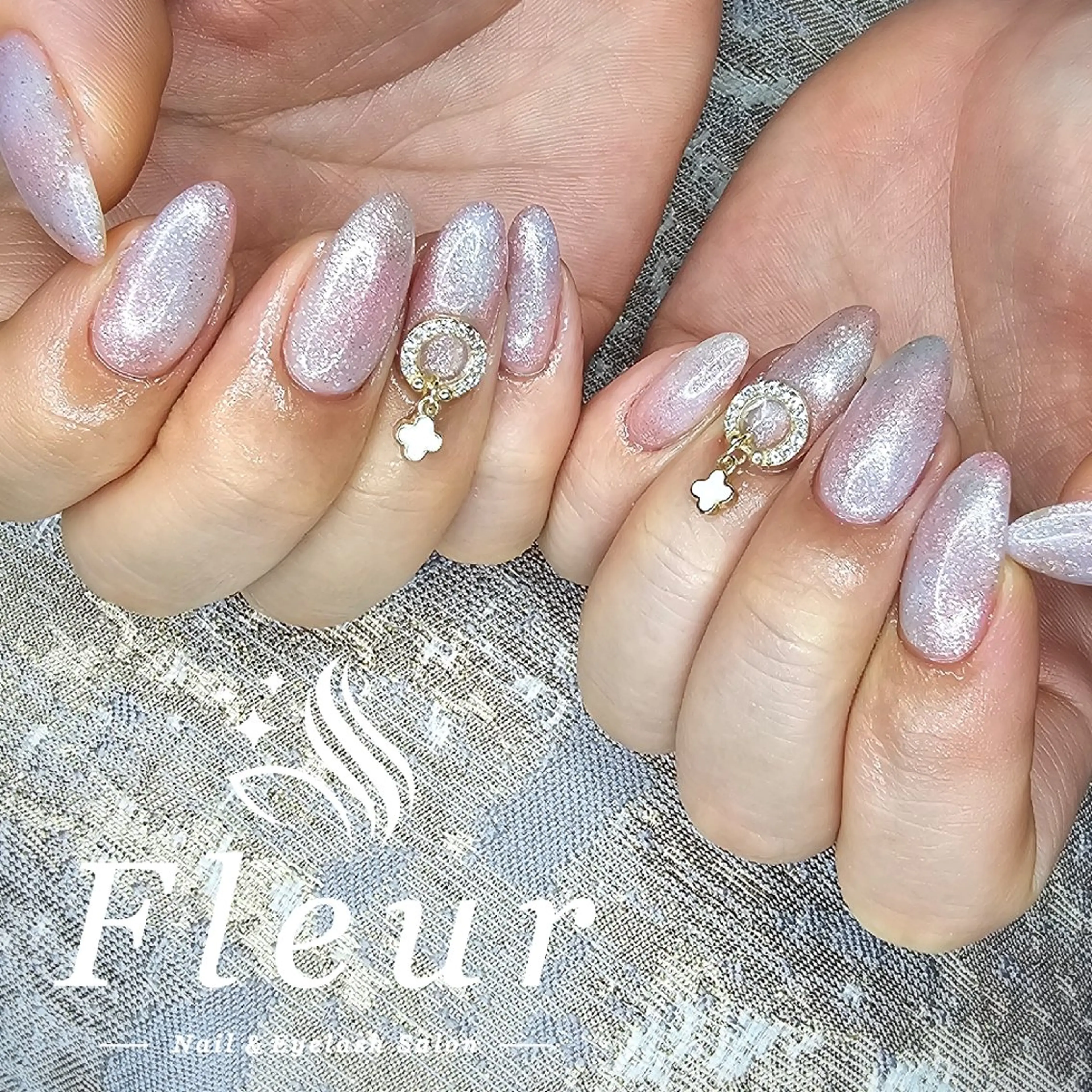 ネイル nail&eye ♡Fleur♡のネイルデザイン