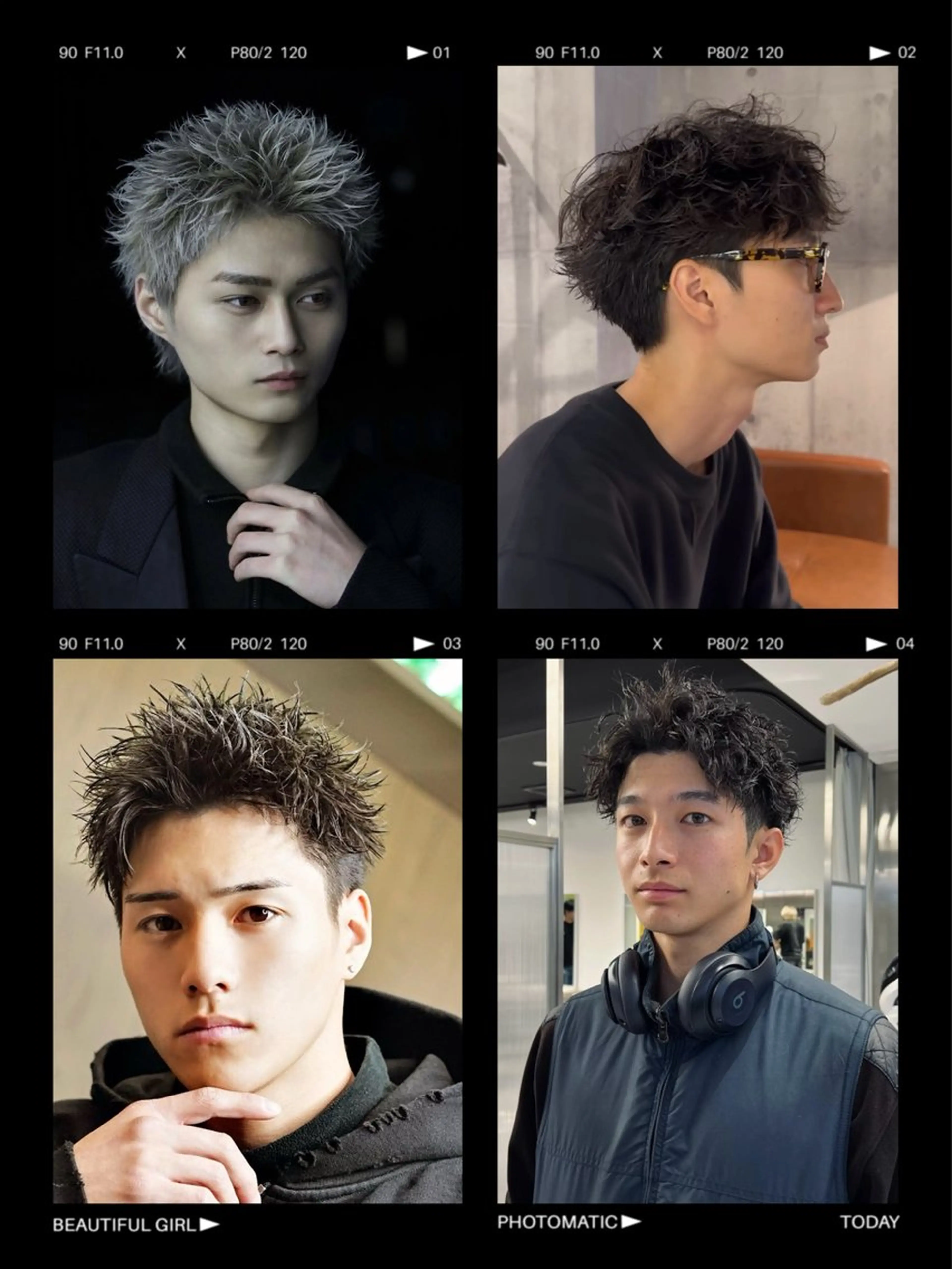 「短髪パーマ」 カット➕パーマ➕トリートメントの写真