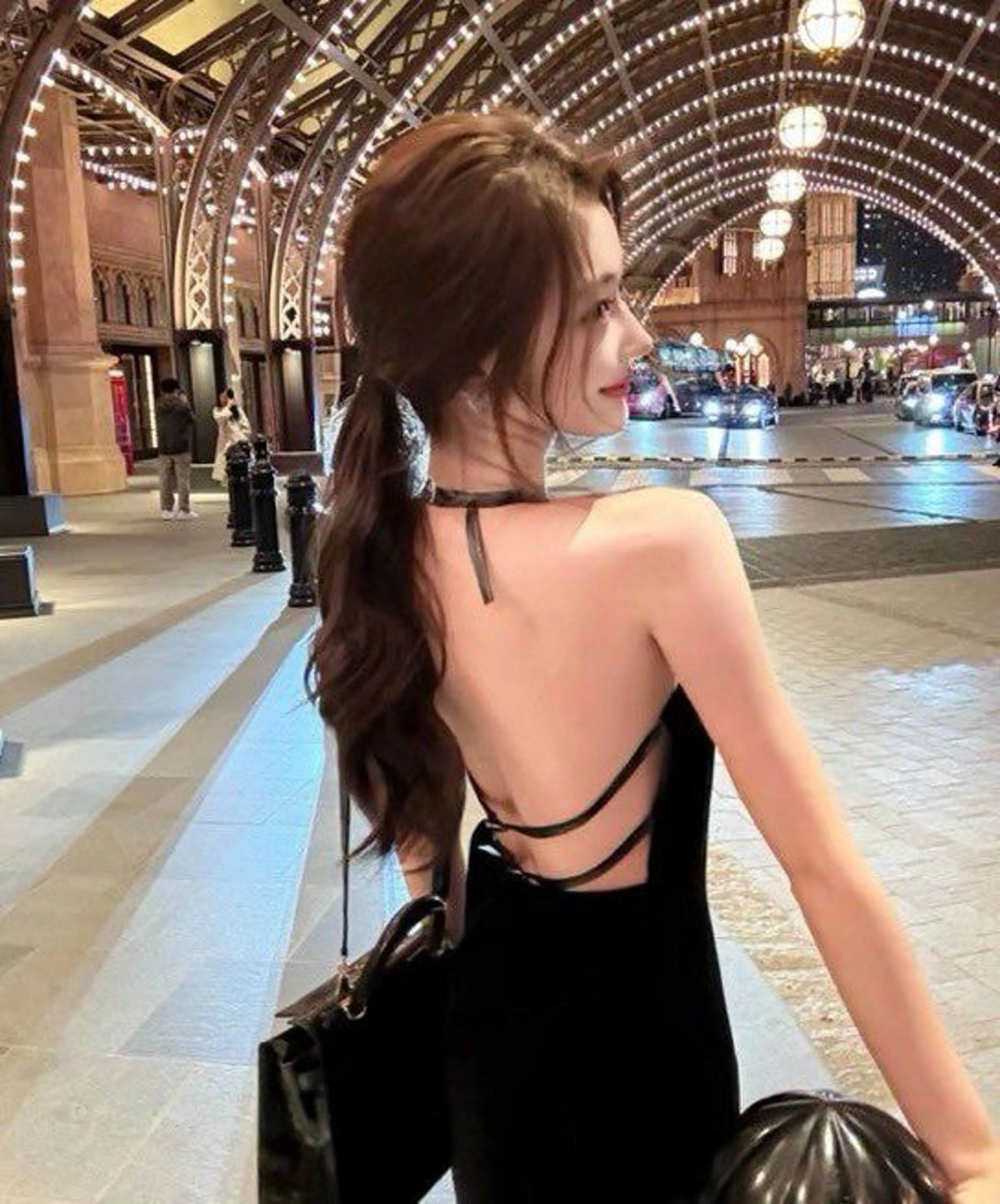 ロング カラー ブリーチなし透明感 艶🌟YOSHIKIのヘアスタイル