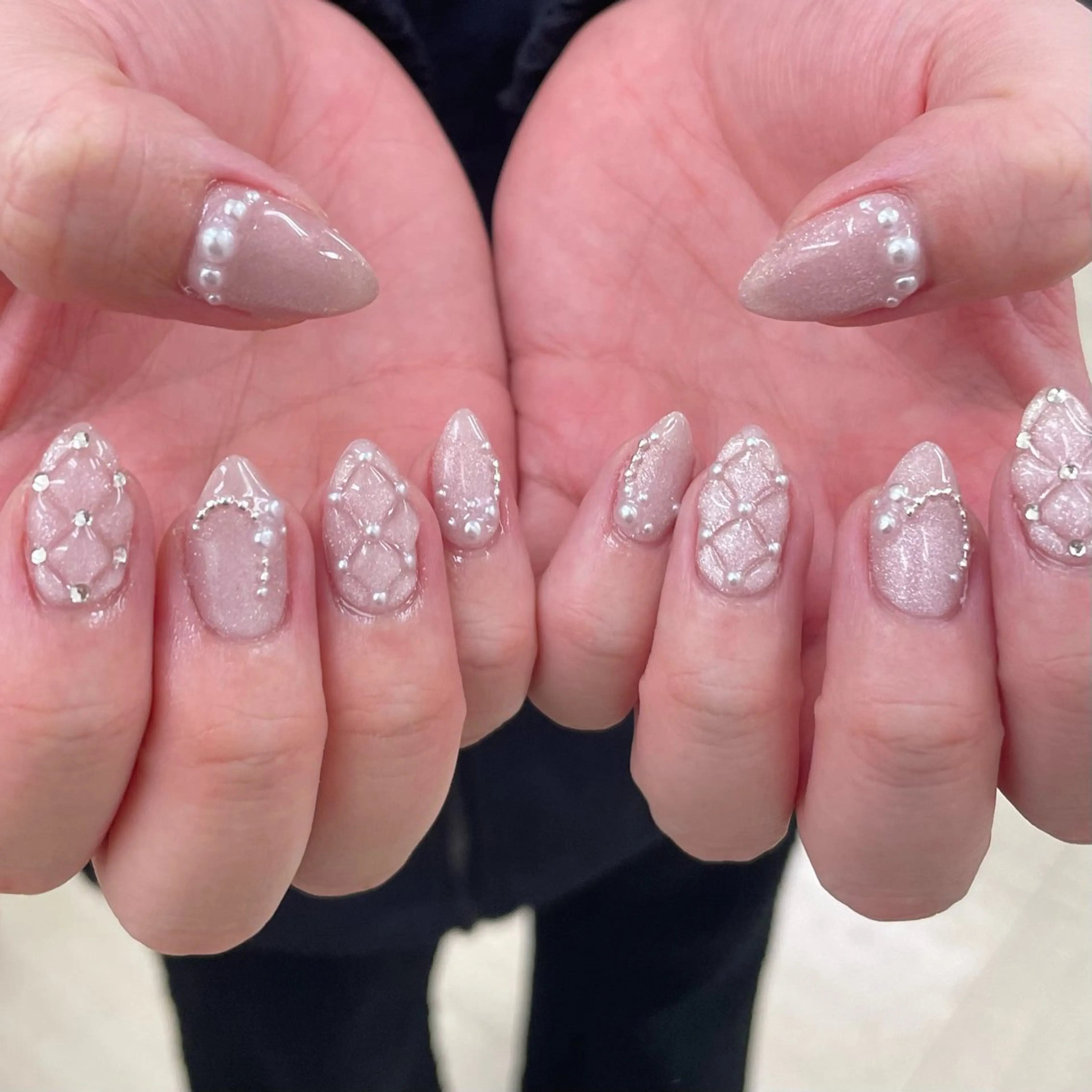 ネイル ハンドネイル OAK中目黒 ネイリスト Nicoのネイルデザイン