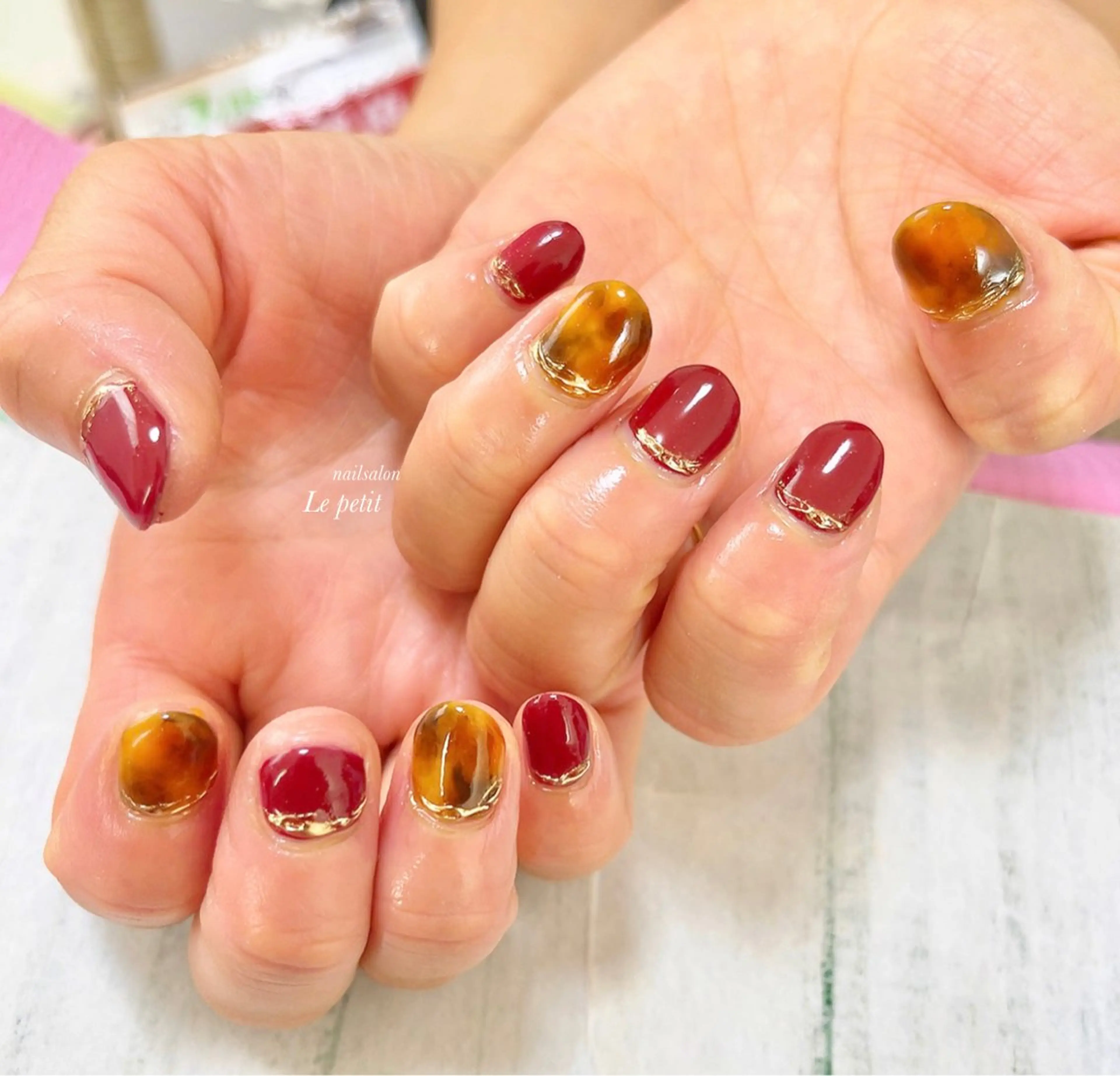 ネイル 石野 広佳のネイルデザイン