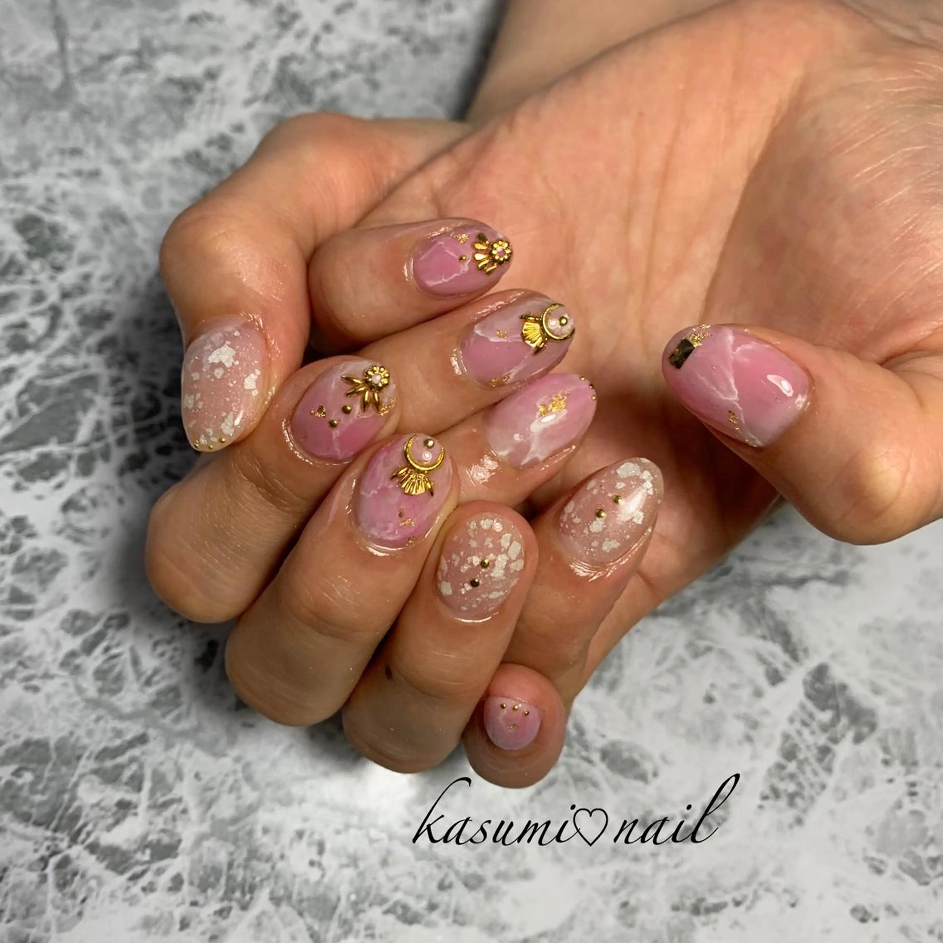 ネイル KASUMI♡ Nailのネイルデザイン
