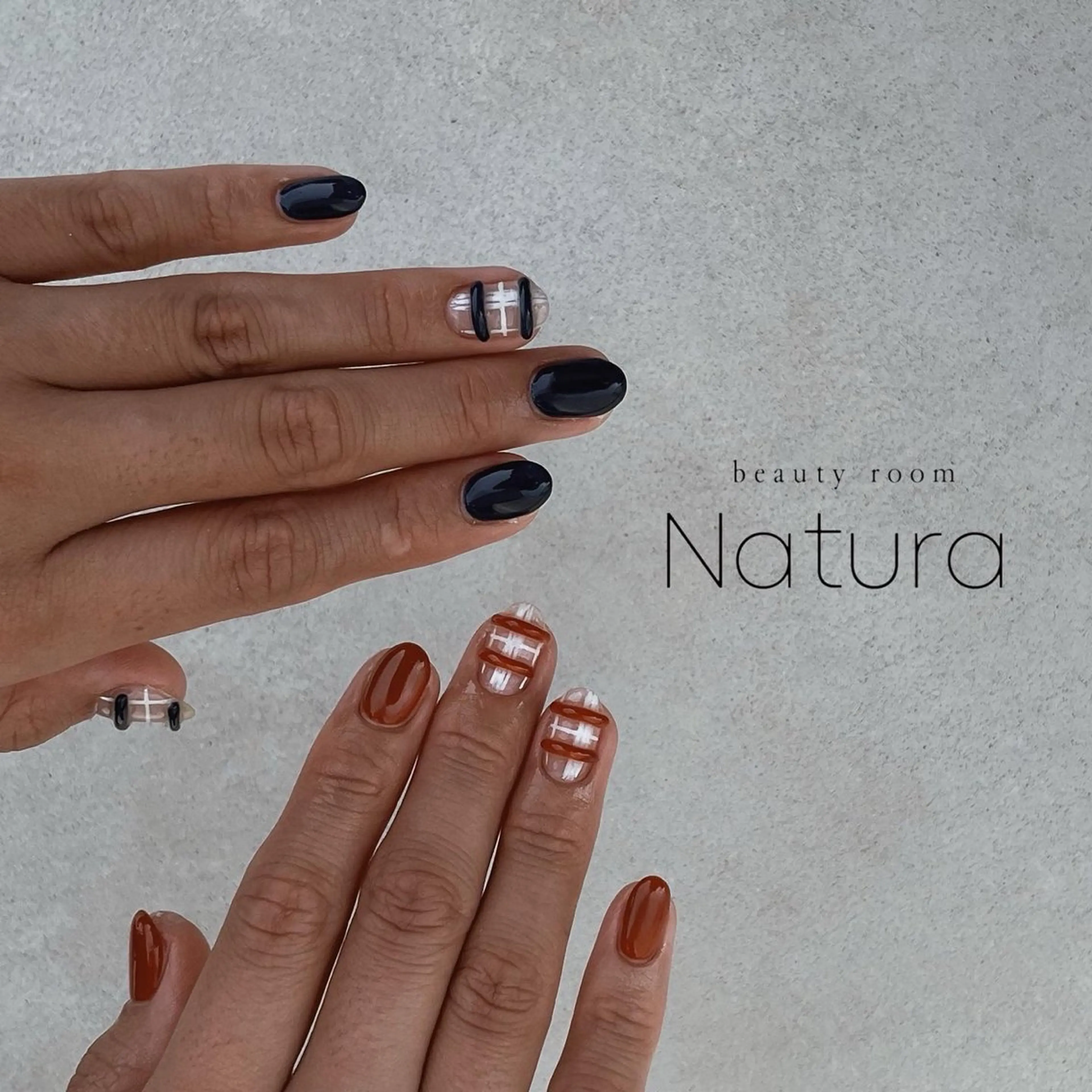 ネイル ハンドネイル beautyroom Naturaのネイルデザイン