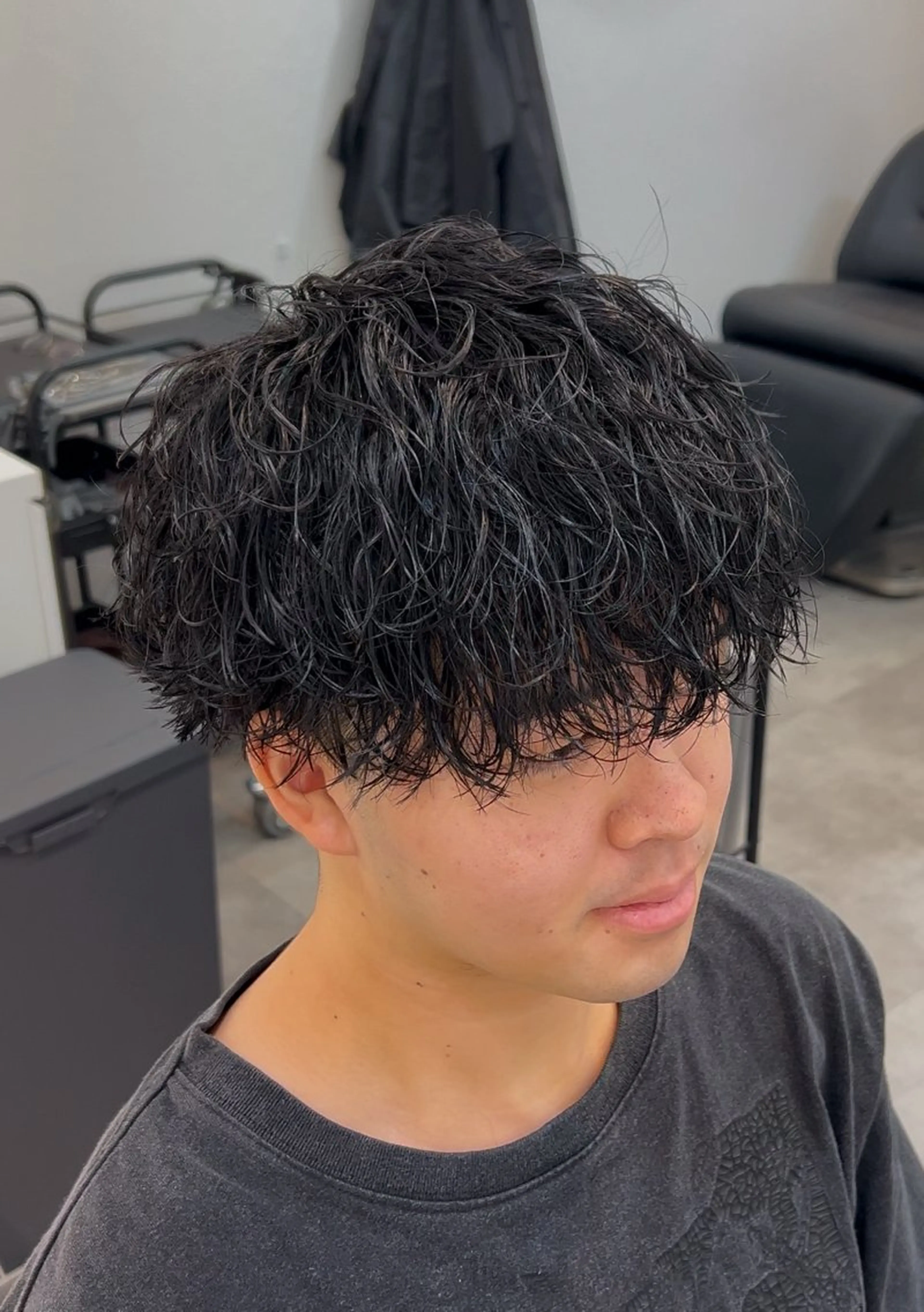 パーマ メンズ モテ髪/髪質改善 🧚‍♀️KAITOのヘアスタイル