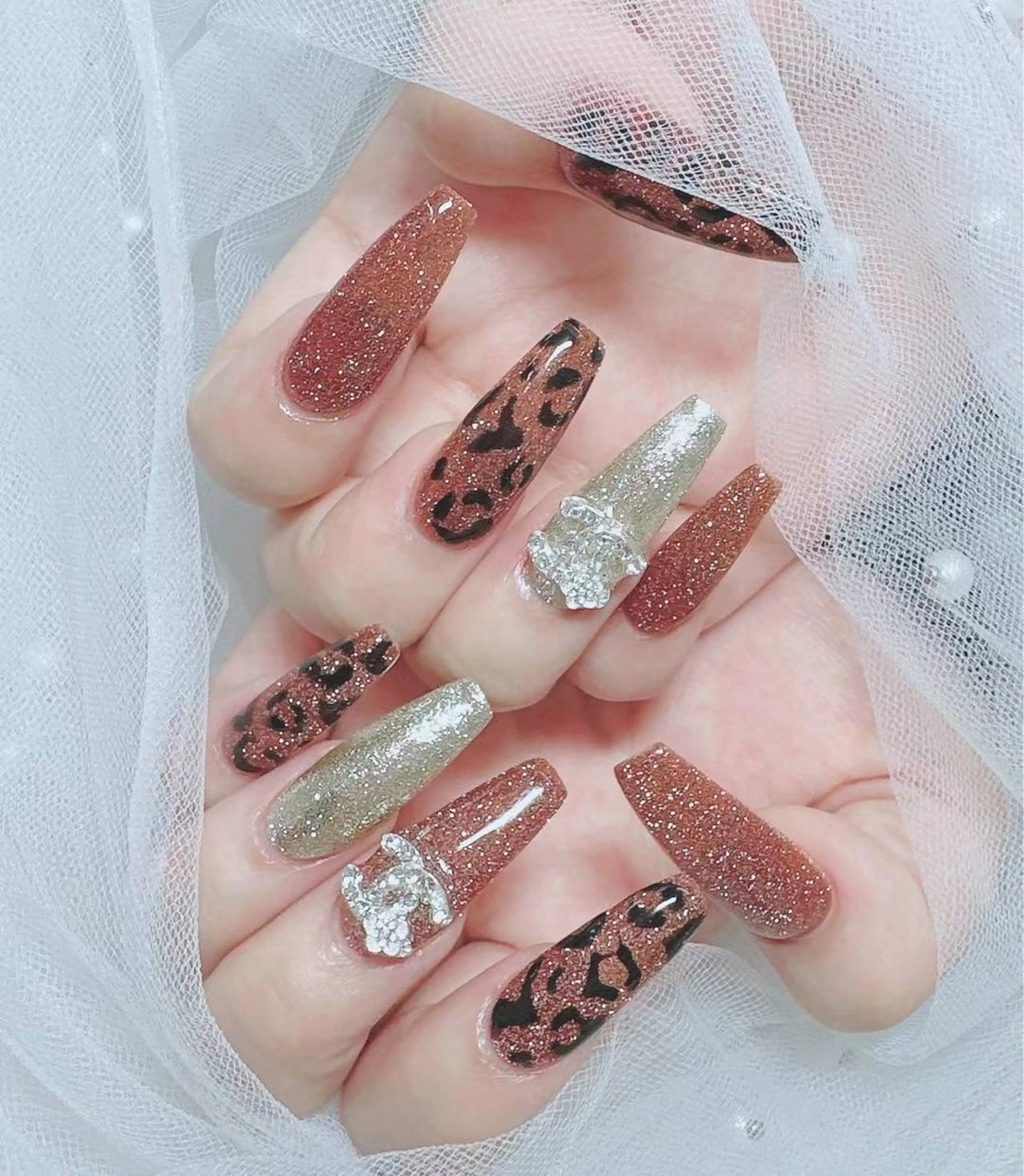 ネイル ハヤシ ミカのネイルデザイン