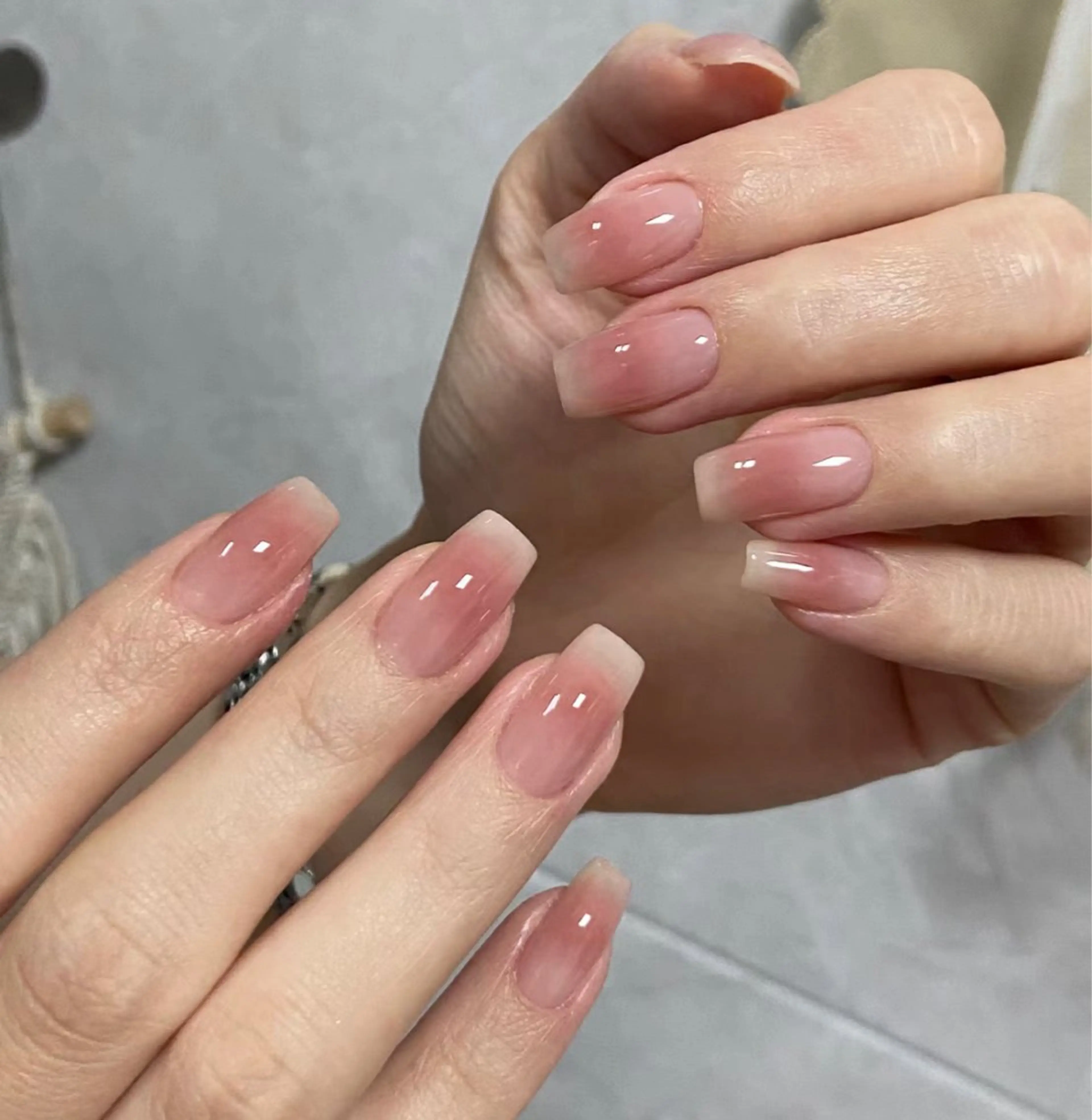 ネイル ハンドネイル ハンドケア 🍑 momo_nailのネイルデザイン