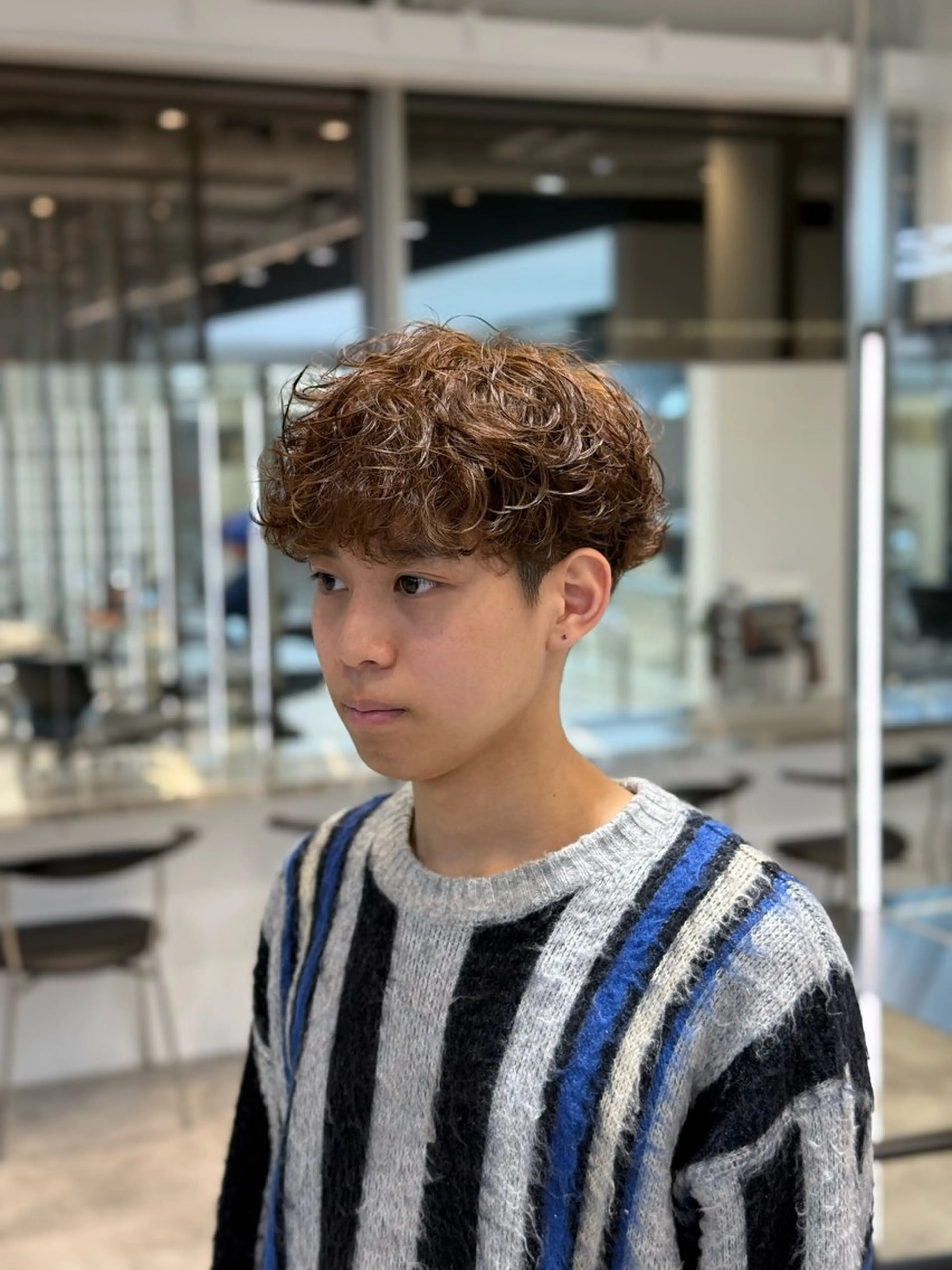 パーマ メンズ メンズパーマ カット ヘアカラー パーマ トリートメント 【fifth】渡部 永遠のヘアスタイル