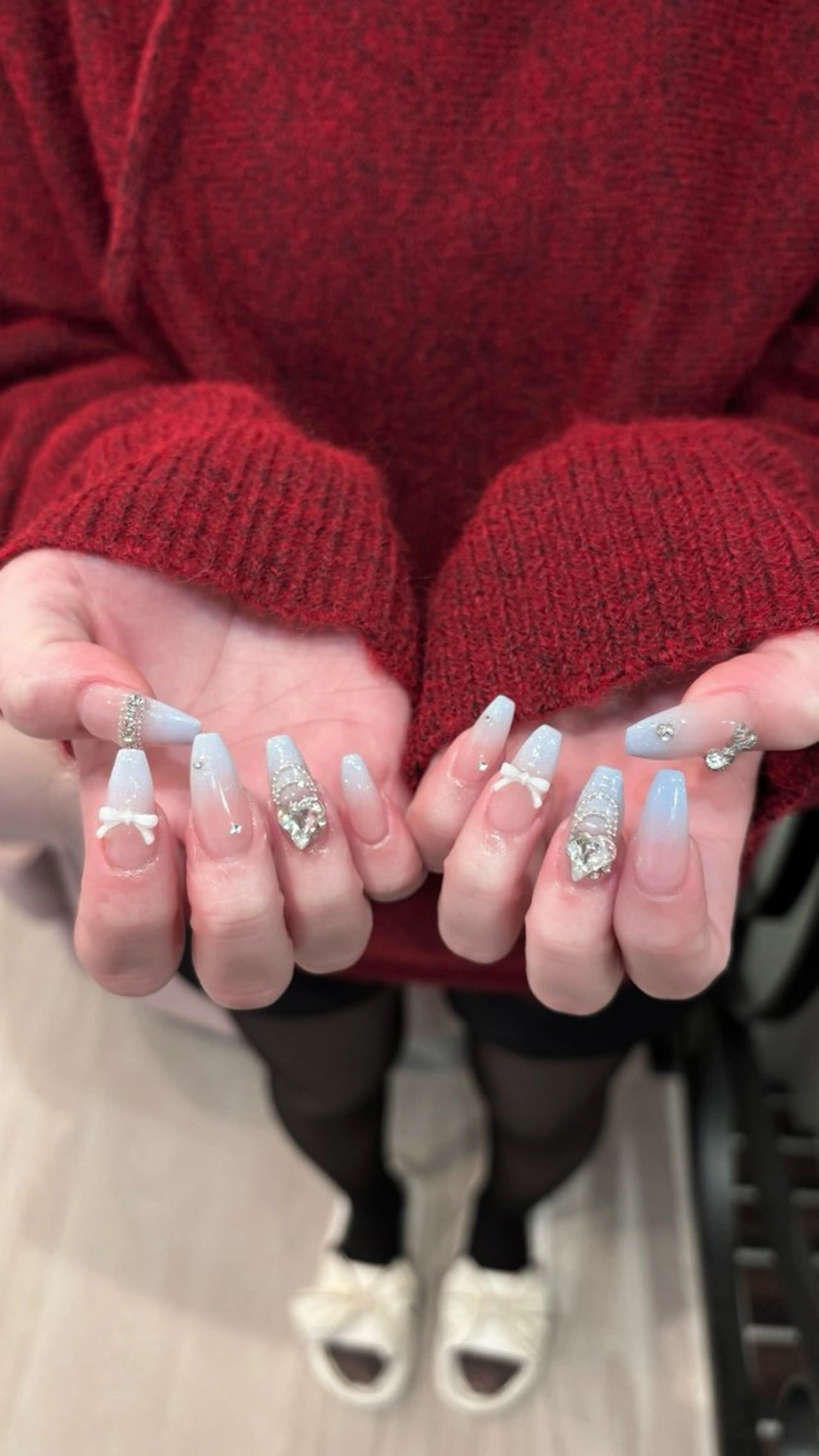 ネイル 名古屋ワンホンネイル 沙理亜のネイルデザイン