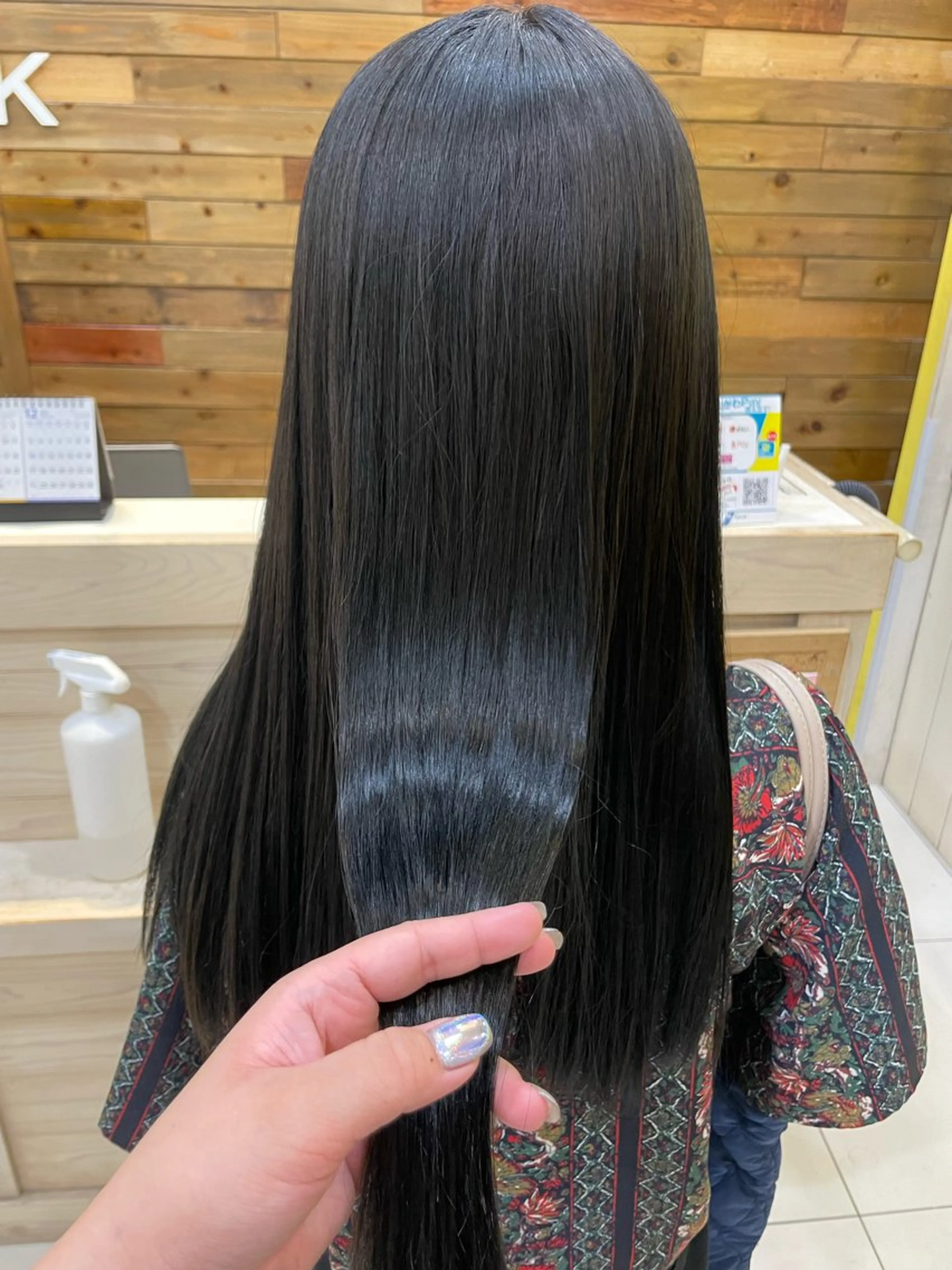 カット＋髪質改善トリートメントの写真