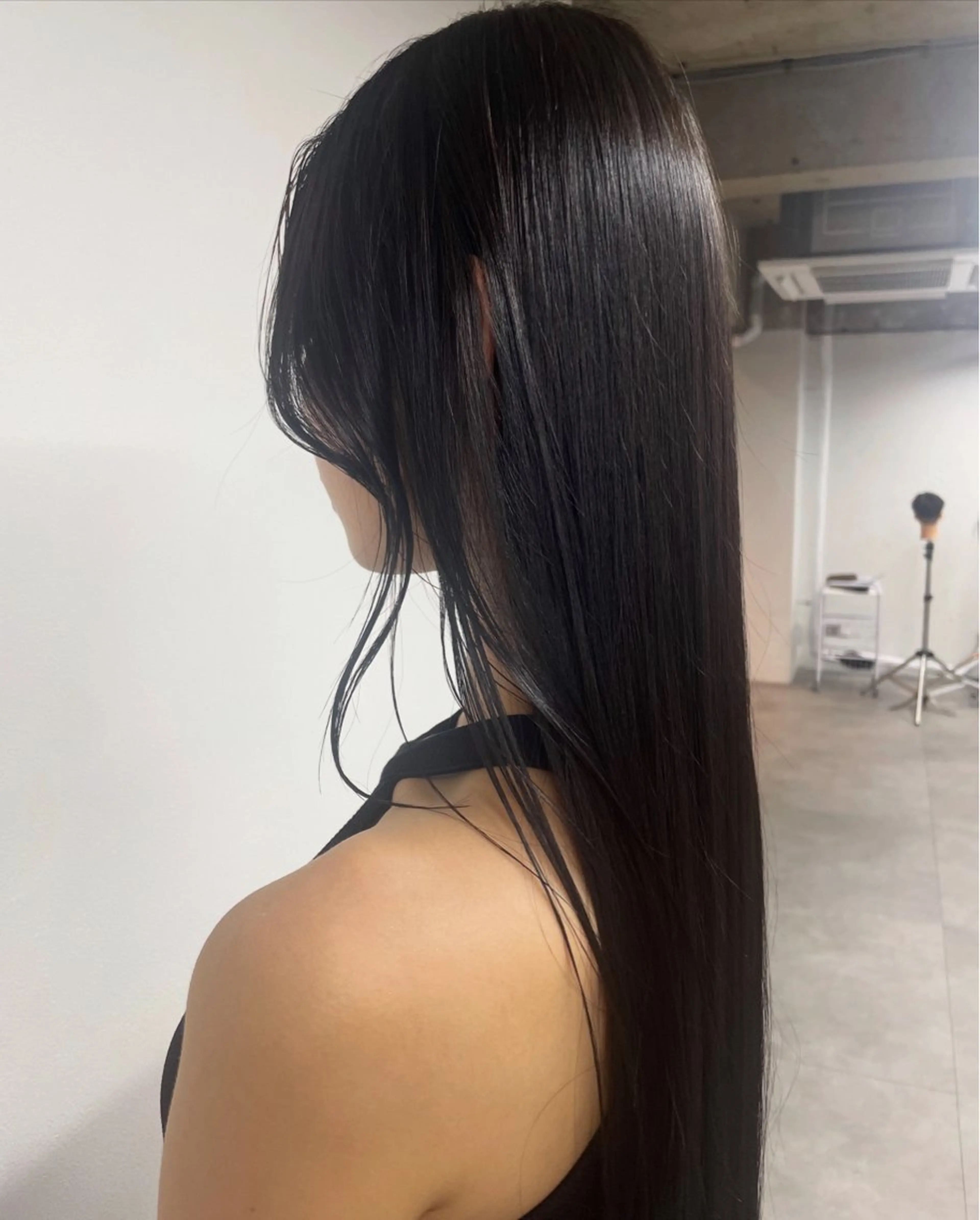 【ワンカラー🫧】※ブリーチ、縮毛矯正、黒染め、パーマ履歴のある方の施術は行なっておりません。の写真