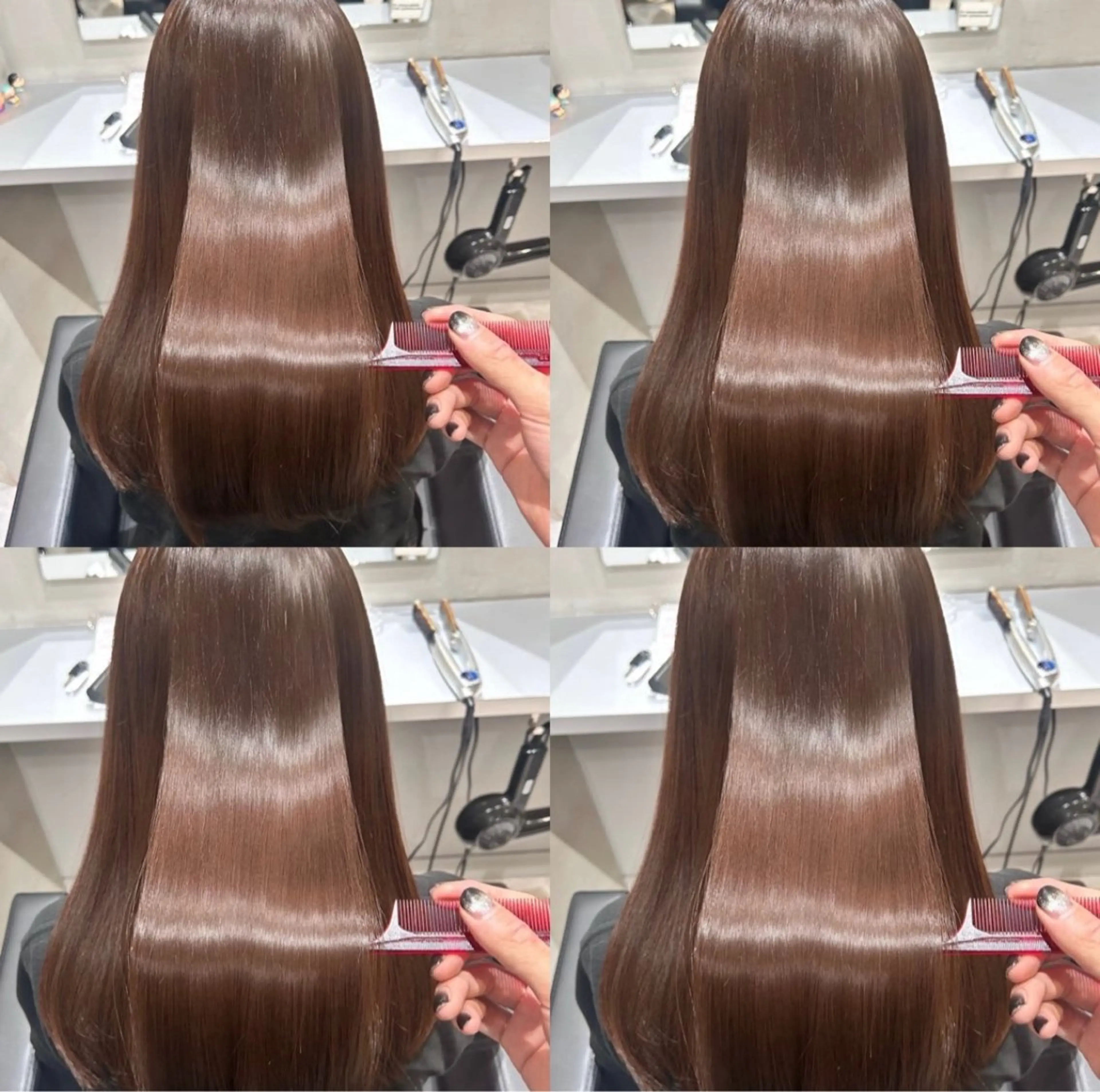 💎髪質改善💎アルカリ酸熱メテオトリートメント『プラチナコース』【艶髪/美髪/METEO /韓国ヘア】の写真