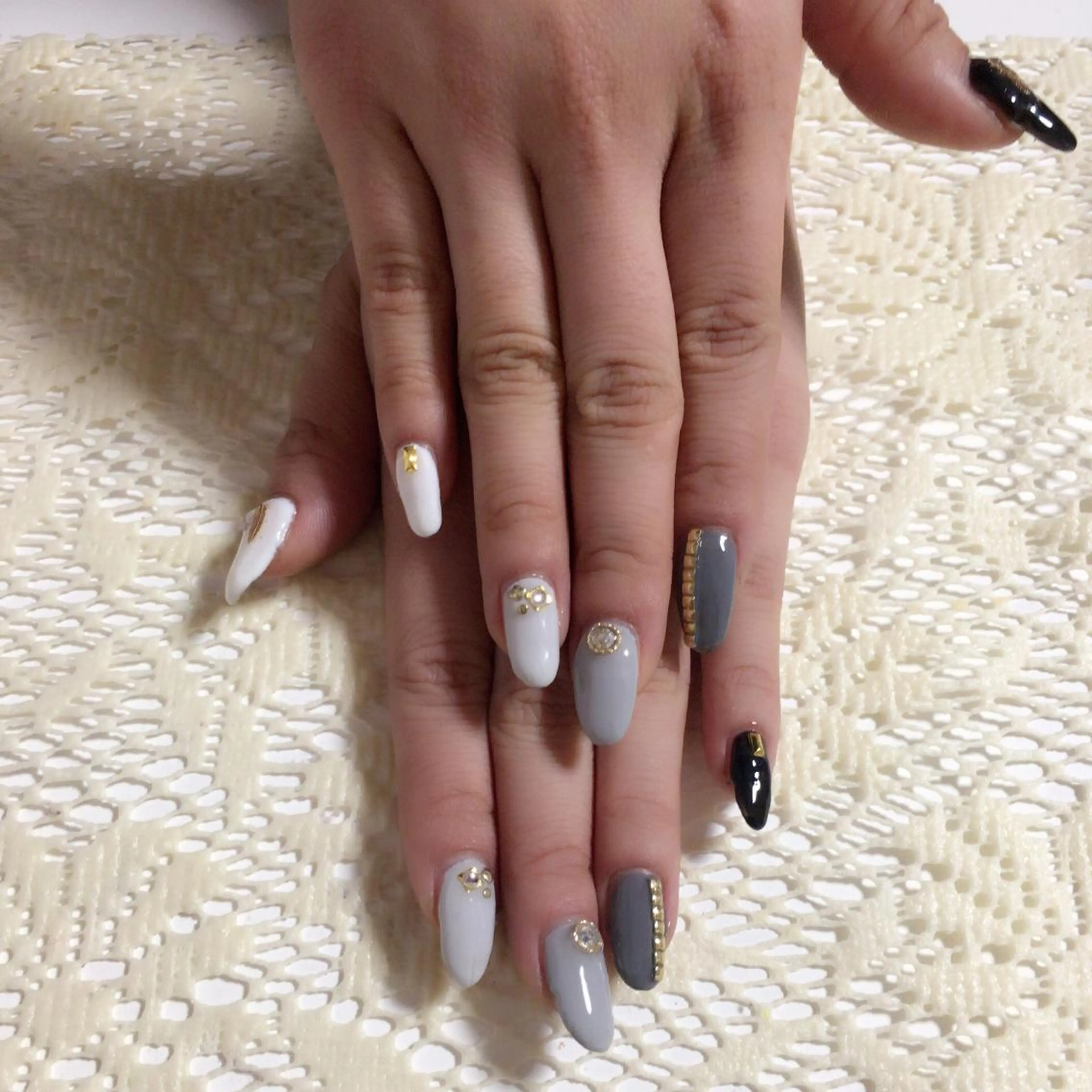 ネイル 藤 あやのネイルデザイン