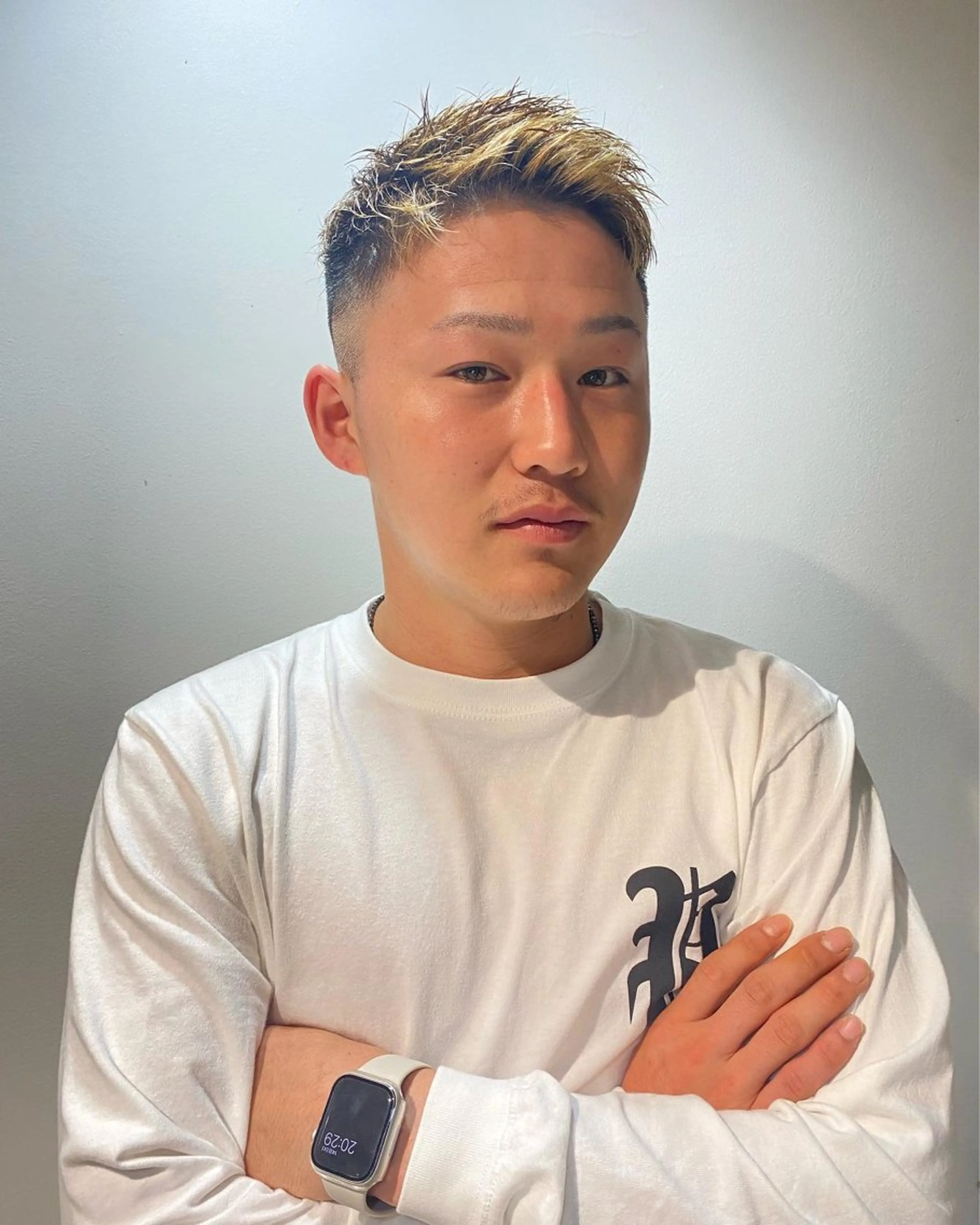 ショート メンズ カット ちばた/レイヤー 似合わせ/大阪中津のヘアスタイル