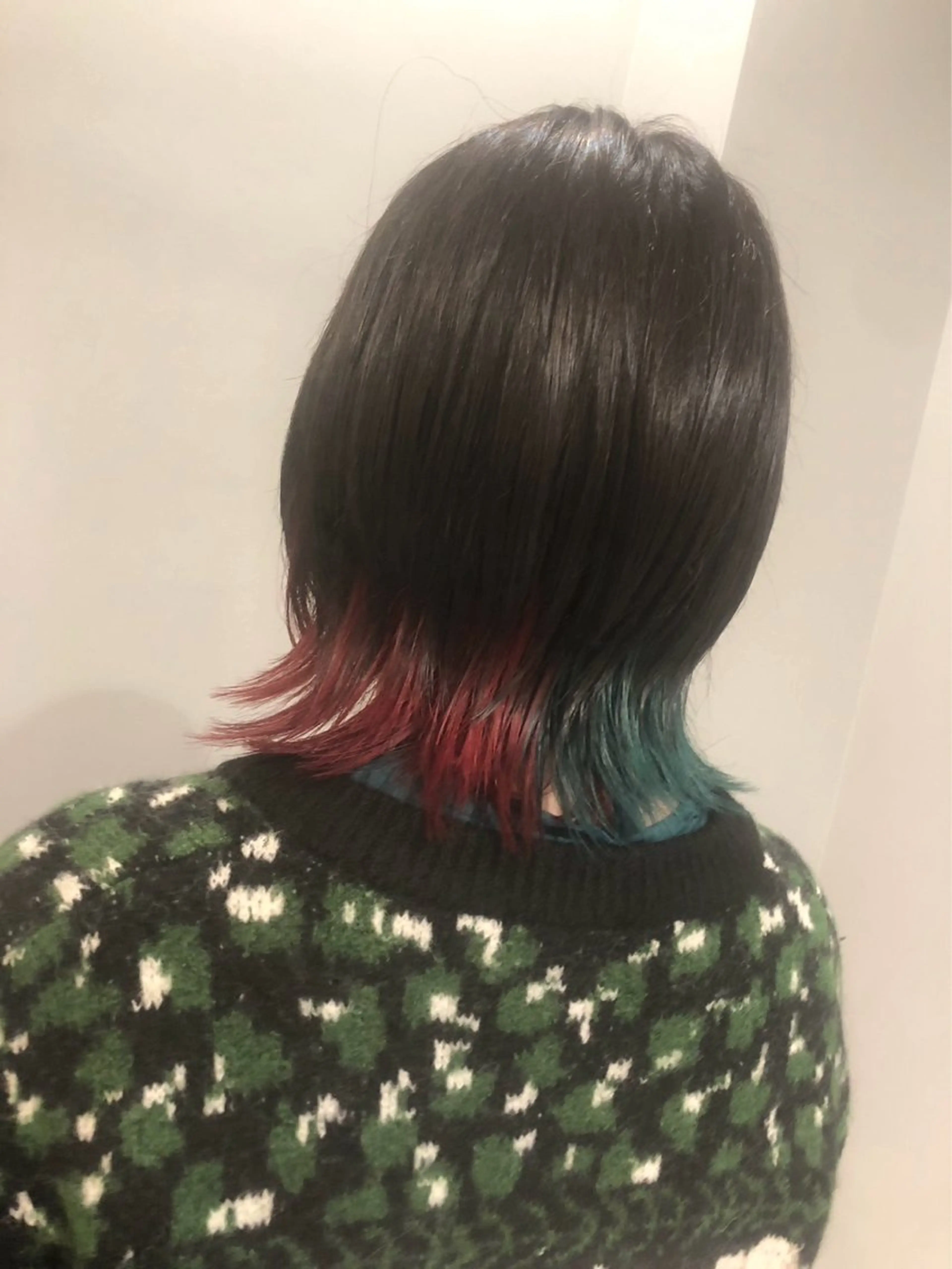 カラー FREEDOM.F所属・上野 泰誠のヘアスタイル