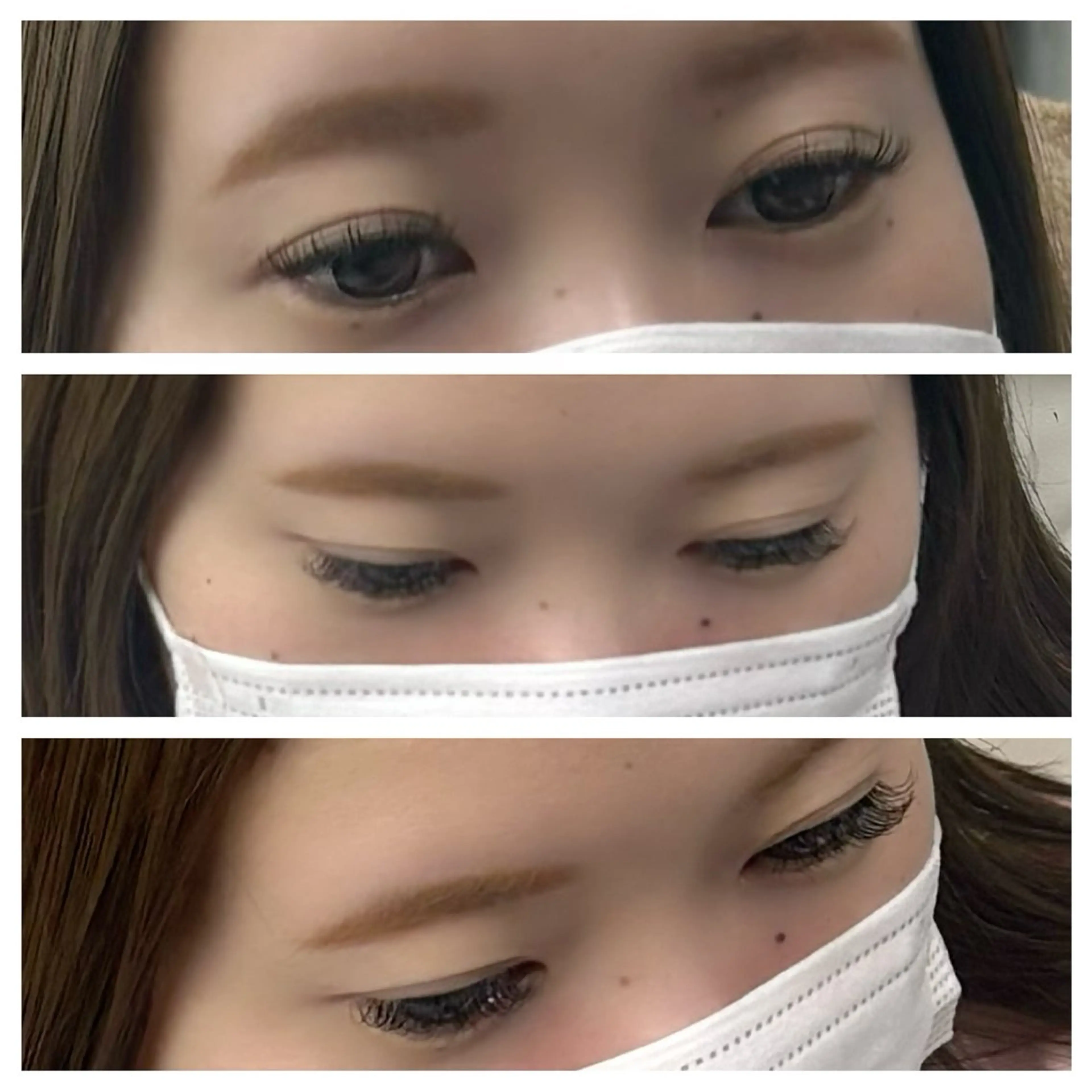 マツエク・マツパ キュート Dカール フラットラッシュ ma-pa所属・ma-pa eye＆hairのマツエク・マツパデザイン