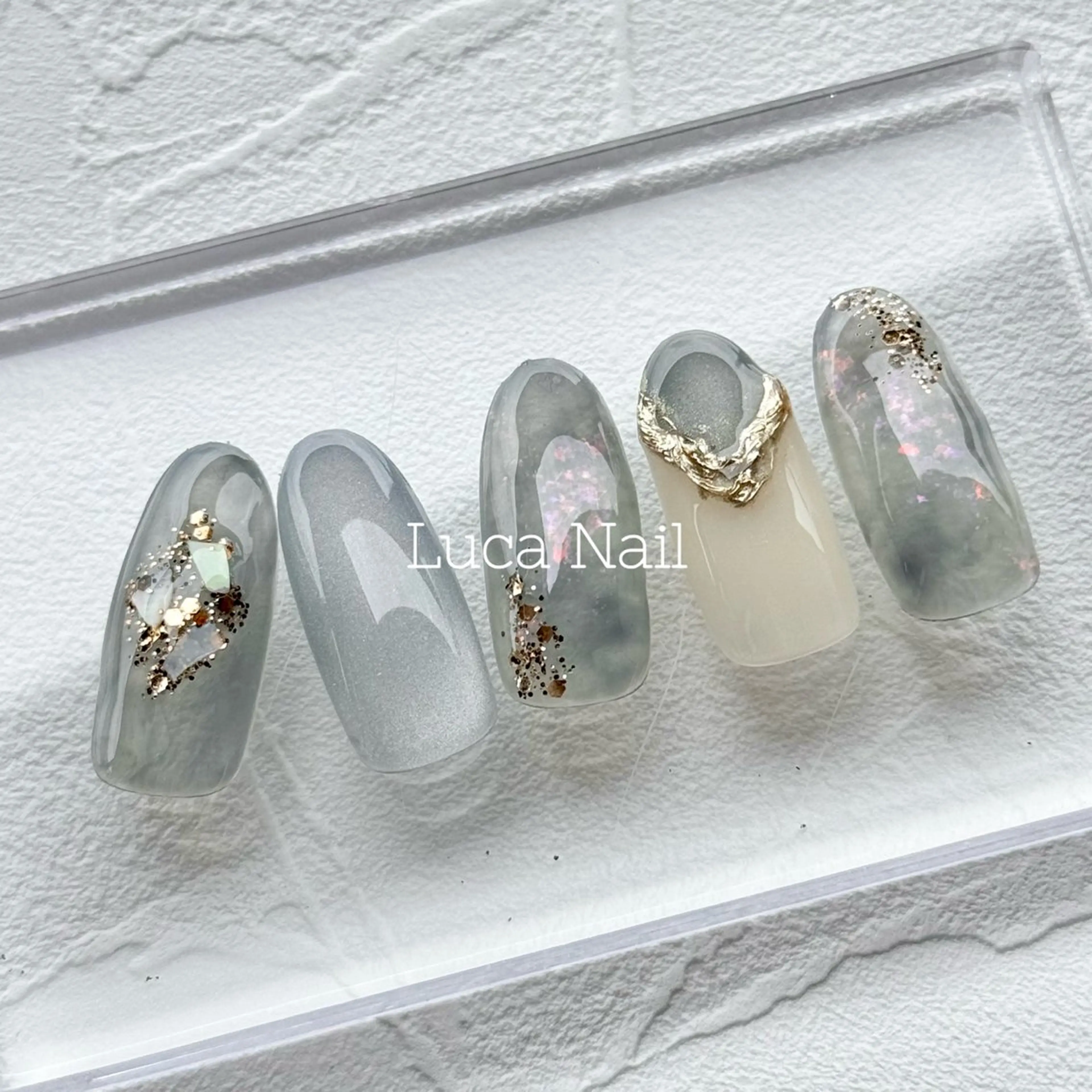 ネイル ハンドネイル ハンドケア Luca  Nail所属・Luca Nail 🌼yu-kaのネイルデザイン