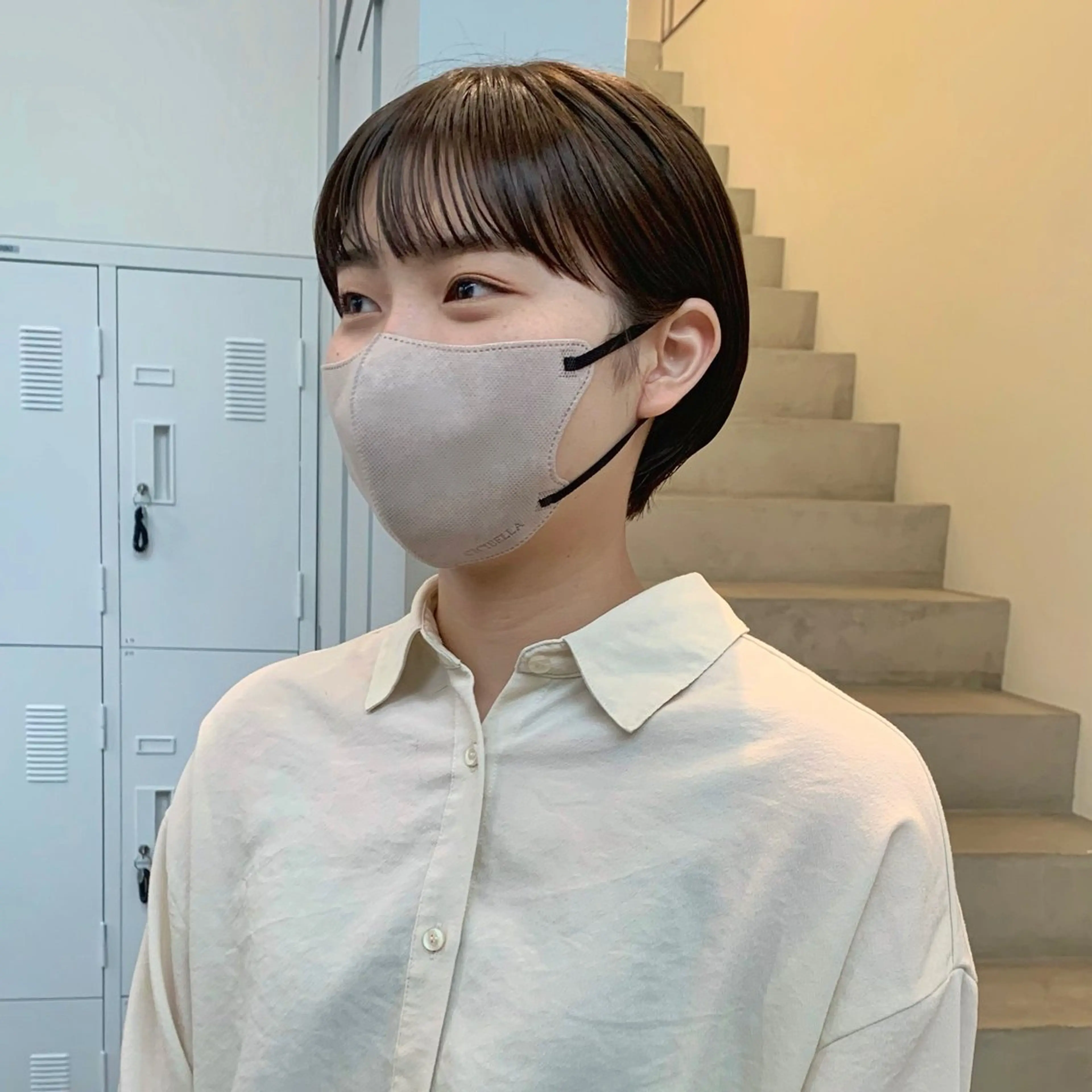 ショート カラー aoi /パーマ /まるみショートのヘアスタイル